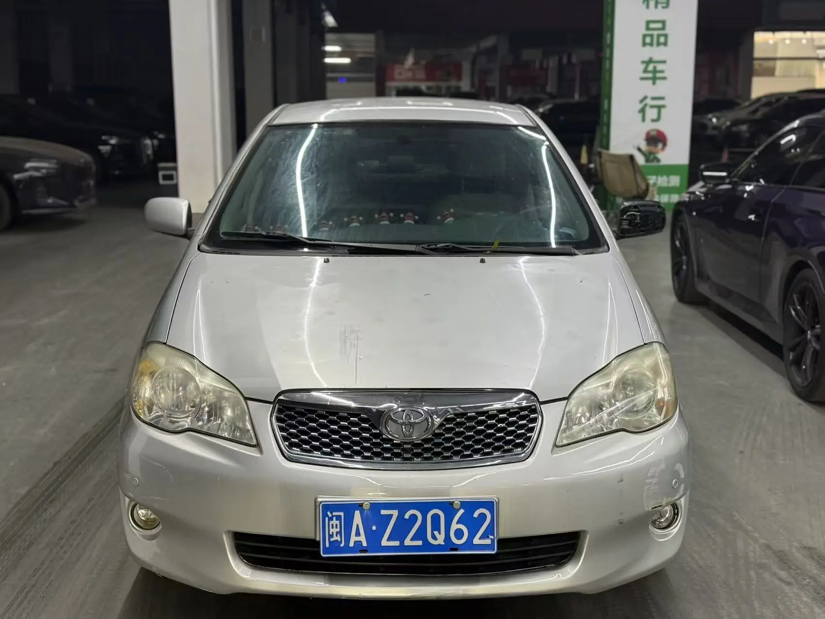 Toyota Corolla  из Китая