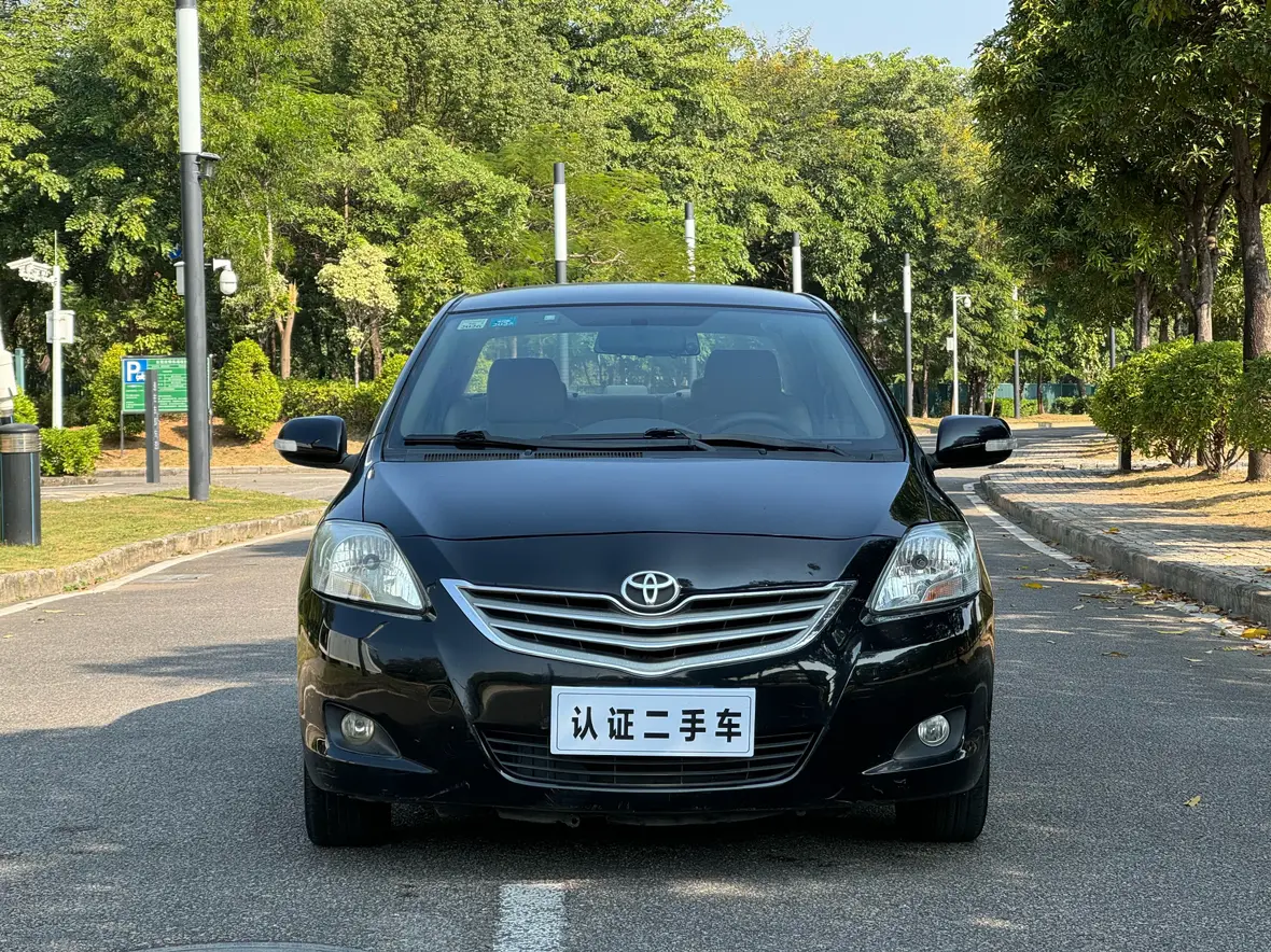 Toyota Vios  из Китая