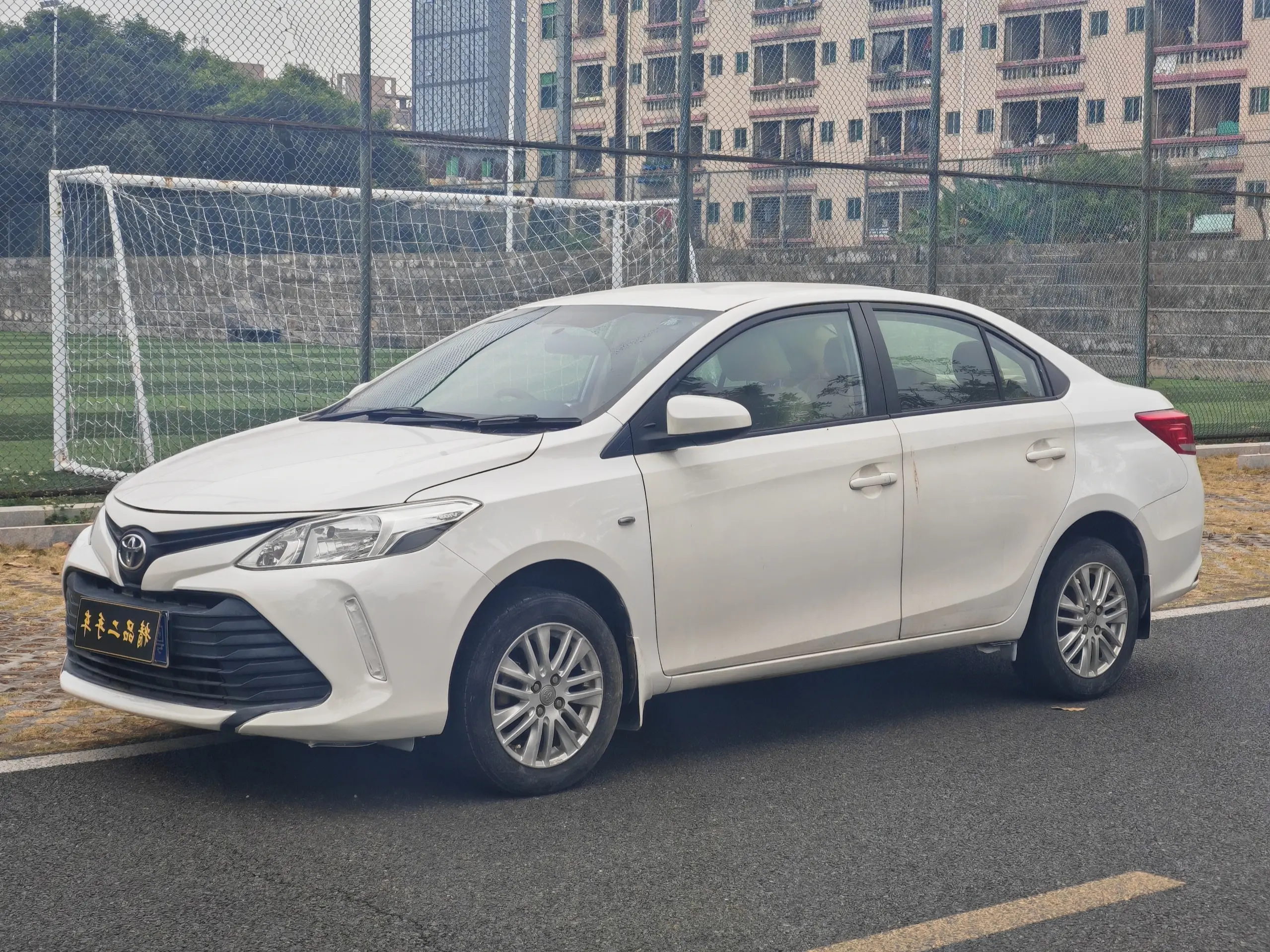 Toyota Vios  из Китая