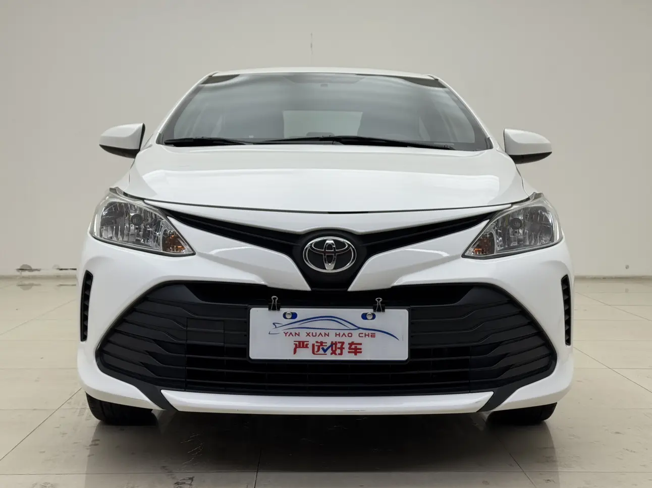 Toyota Vios  из Китая