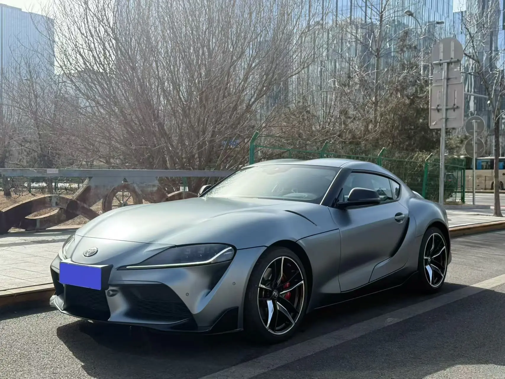 Toyota Supra  из Китая