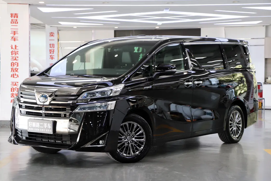 Toyota Crown Wellfire (Wilfa)  из Китая