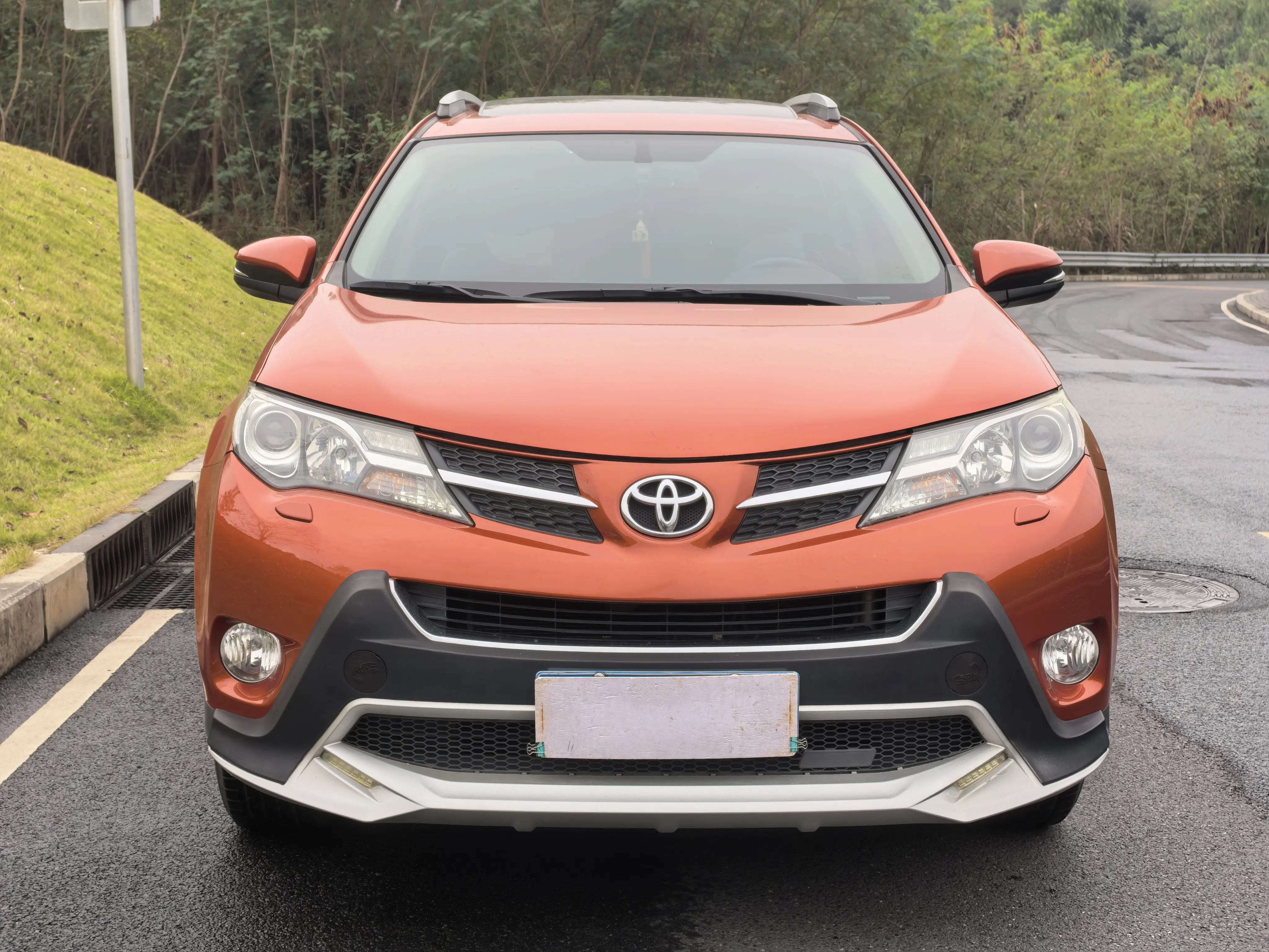 Toyota RAV4  из Китая