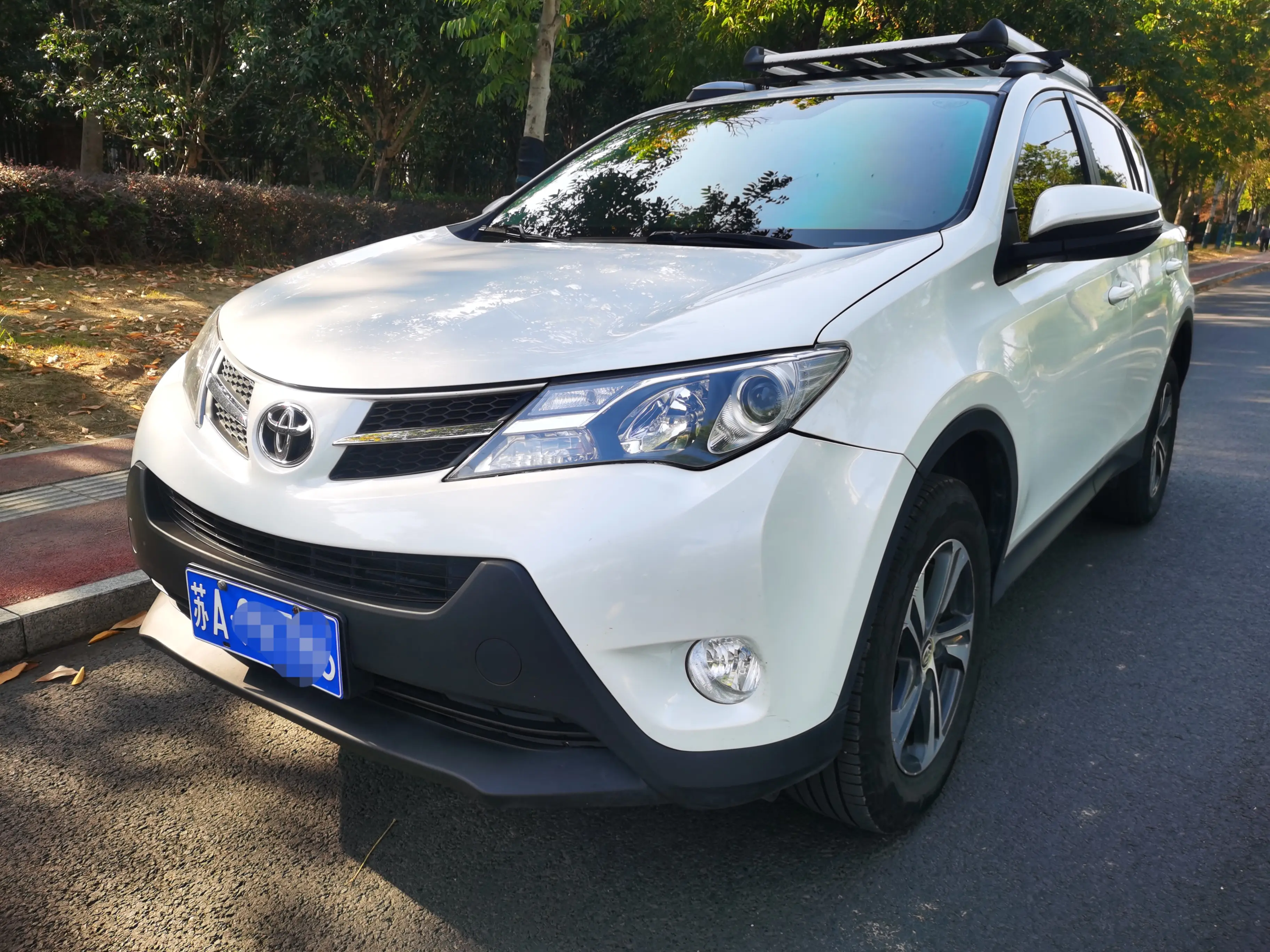 Toyota RAV4  из Китая