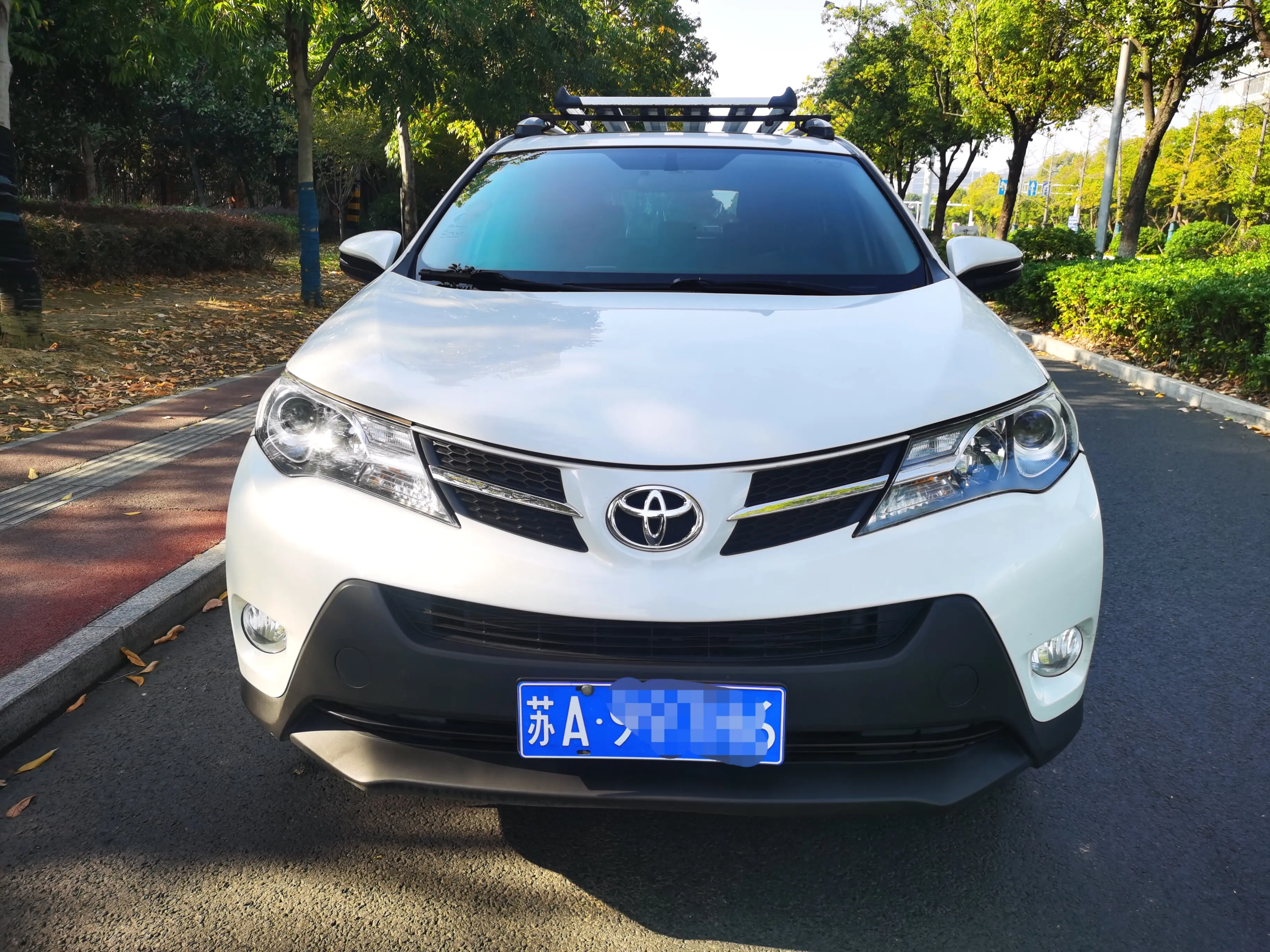 Toyota RAV4  из Китая