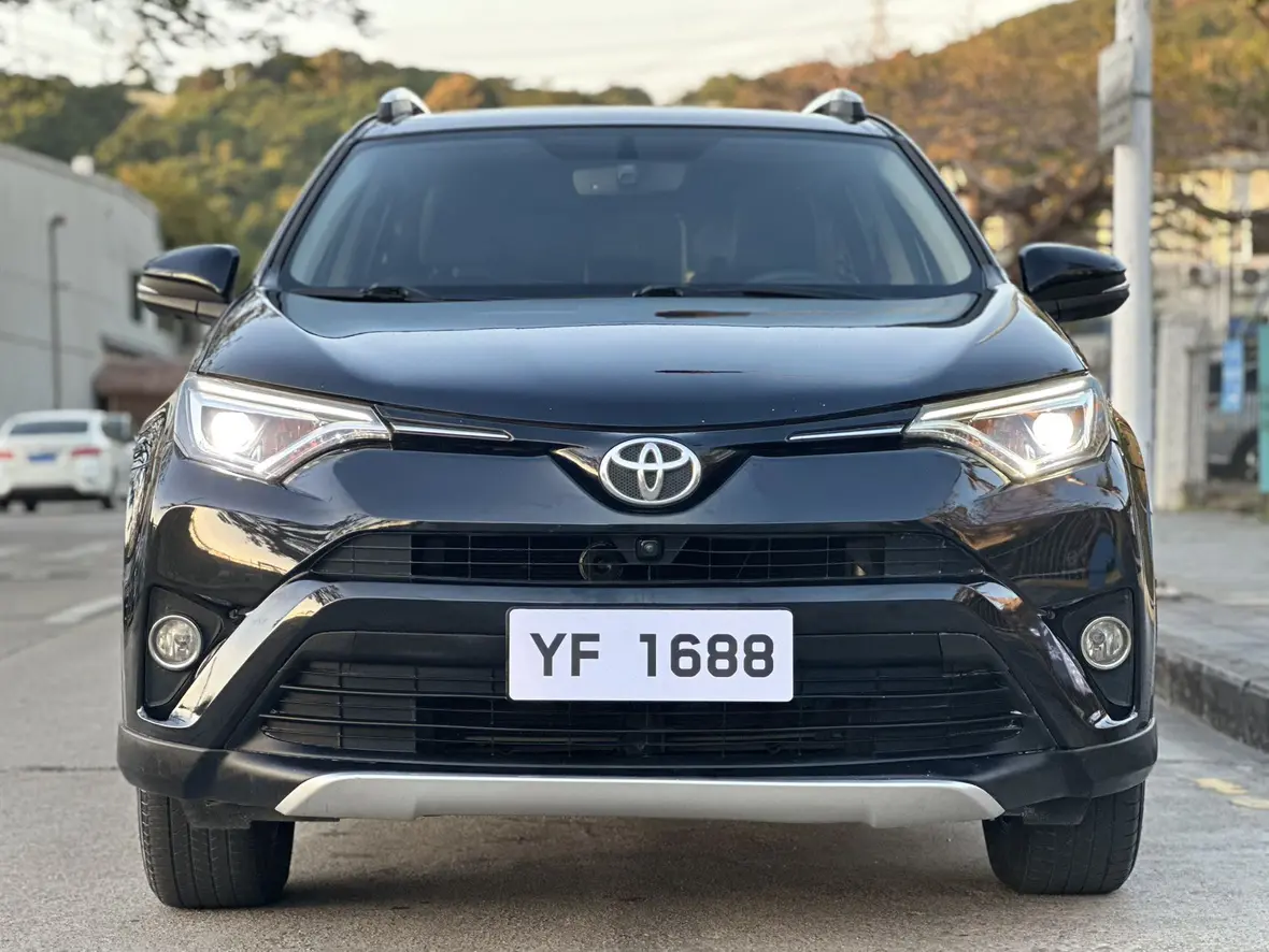 Toyota RAV4  из Китая