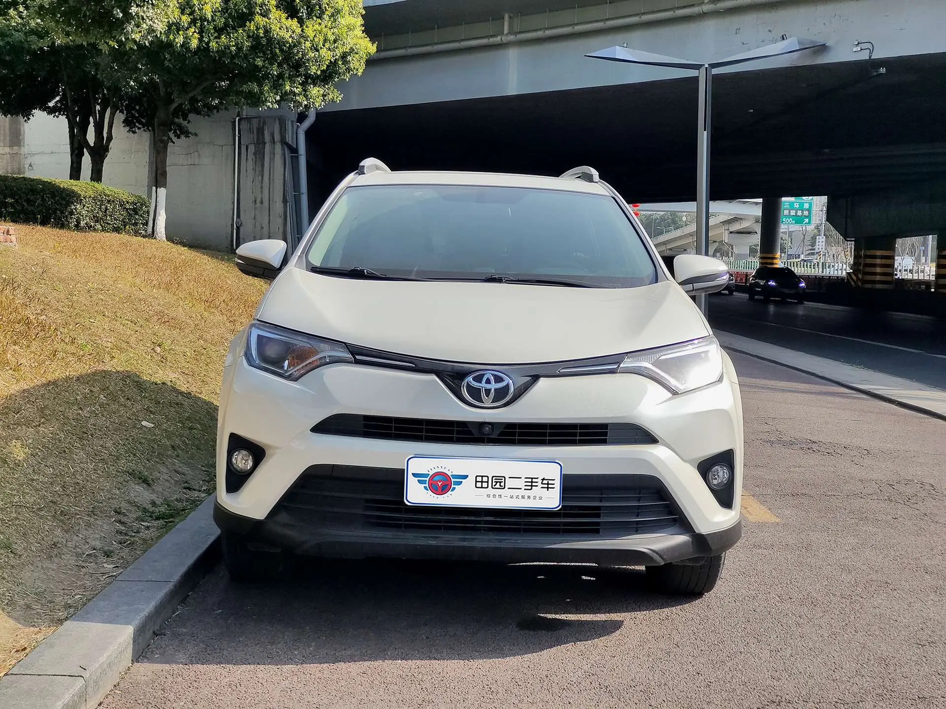 Toyota RAV4  из Китая