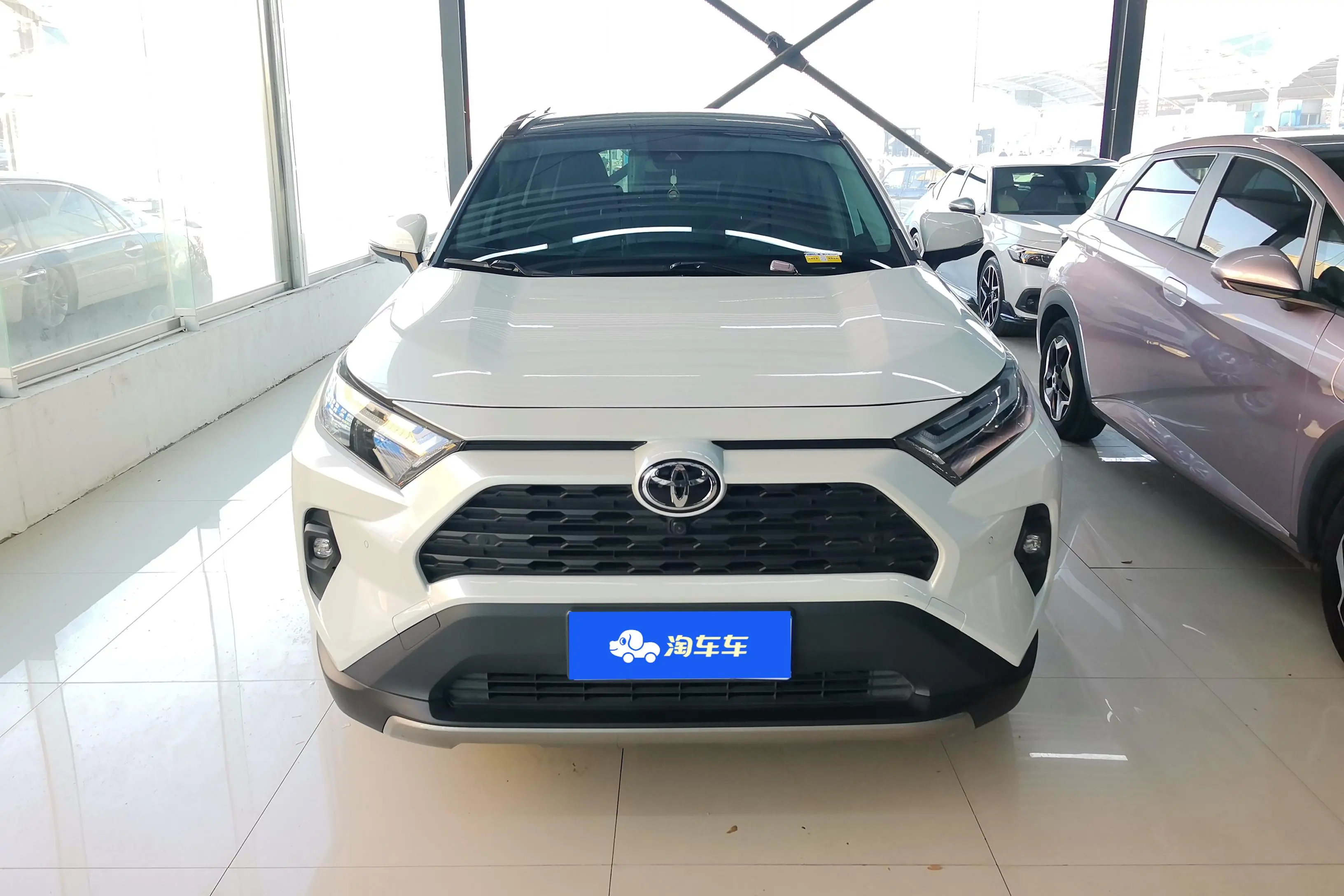Toyota RAV4  из Китая
