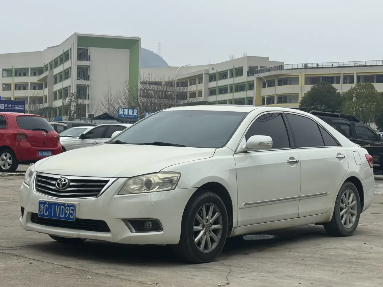 Toyota Camry  из Китая