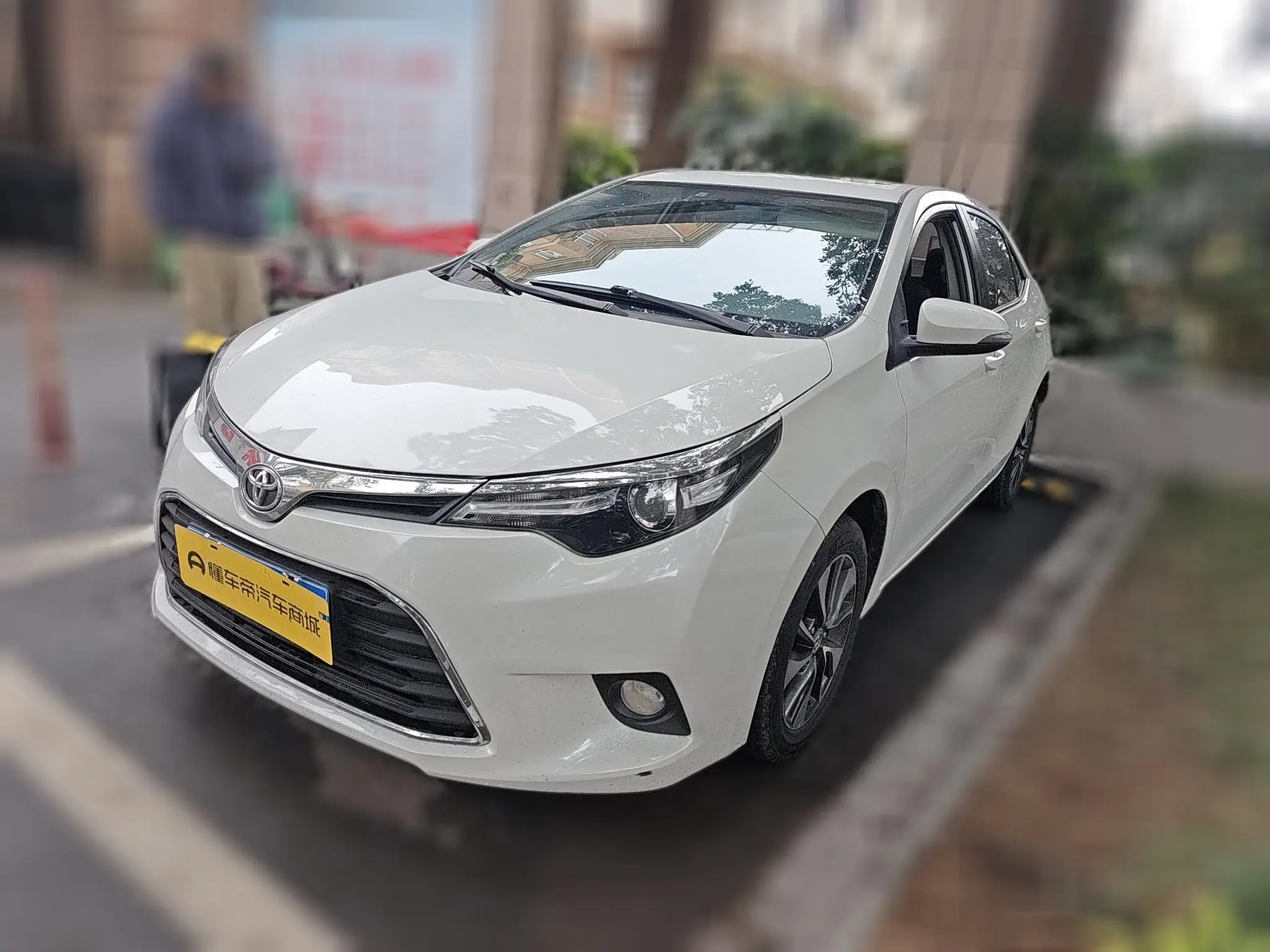 Toyota Levin (Lei Ling)  из Китая