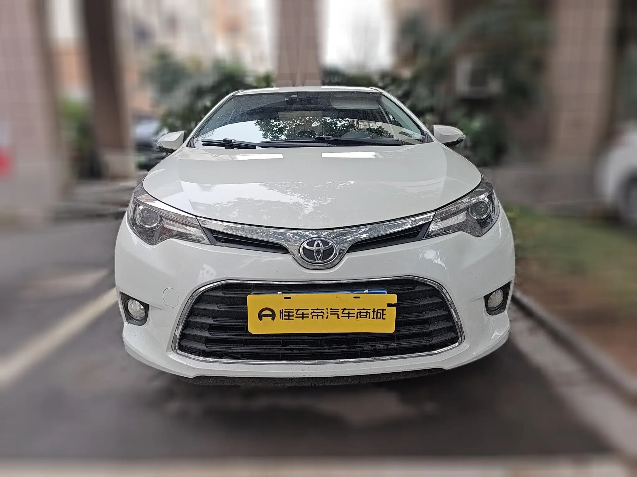 Toyota Levin (Lei Ling)  из Китая