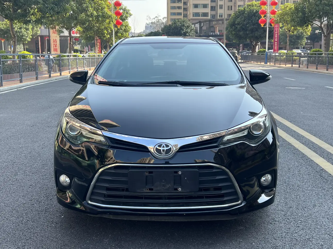 Toyota Levin (Lei Ling)  из Китая