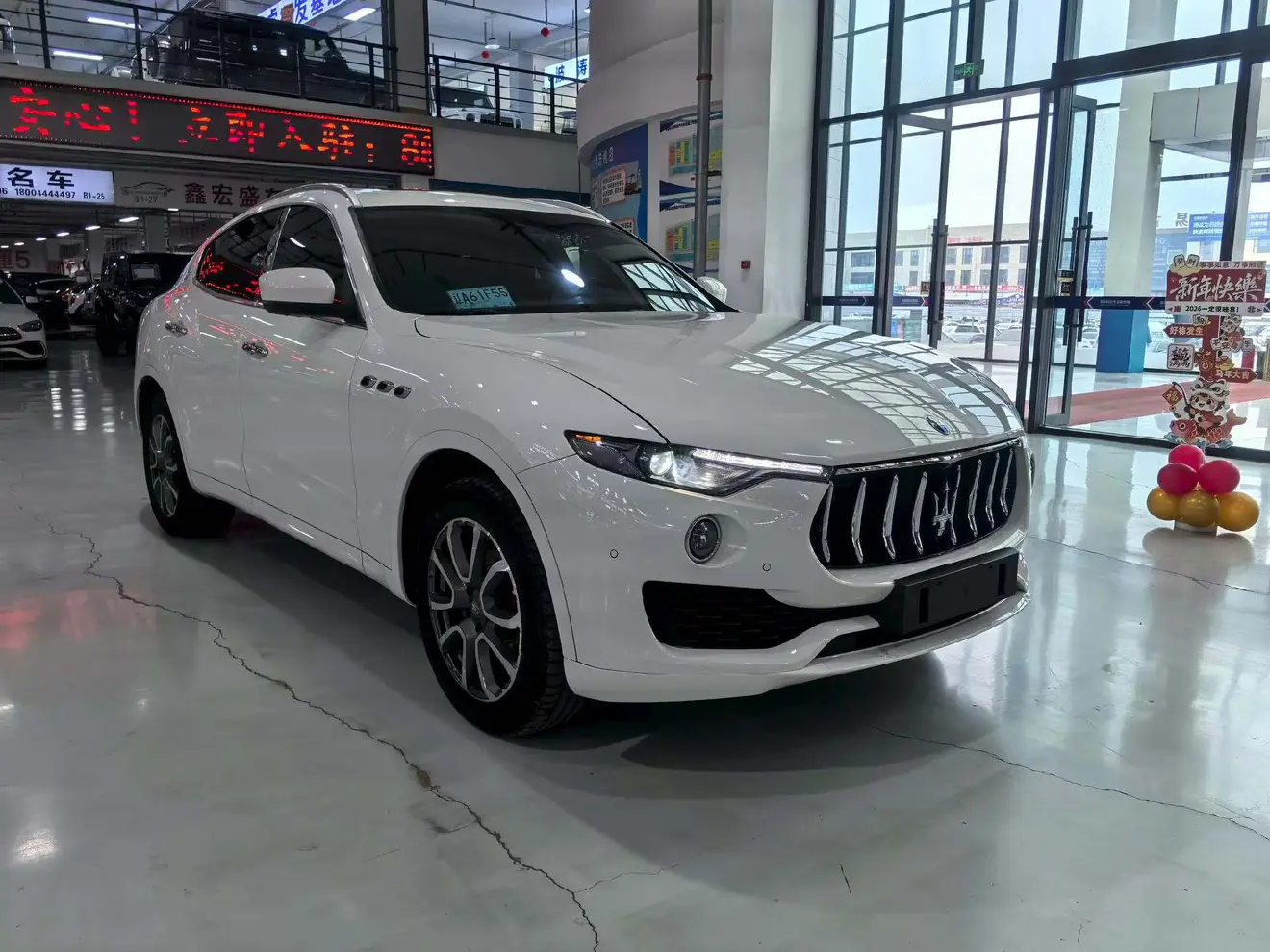 Maserati Levante