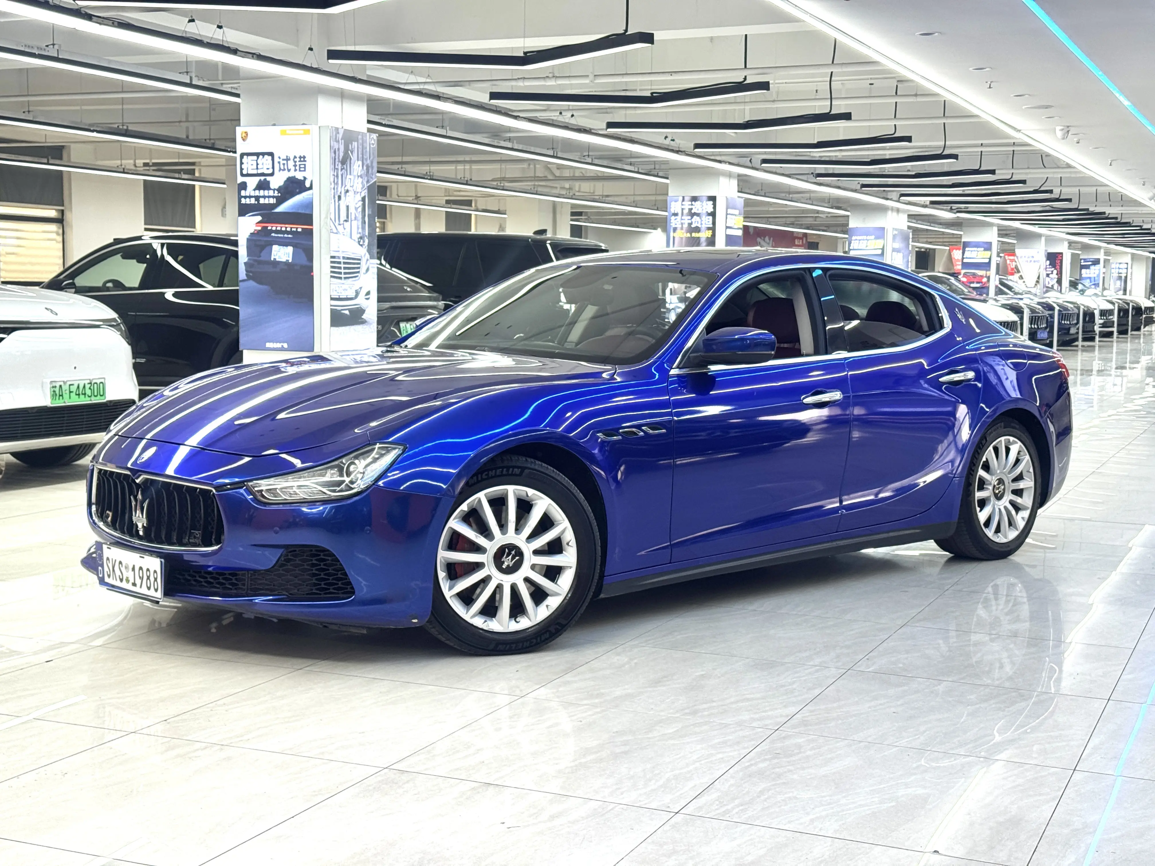 Maserati Ghibli