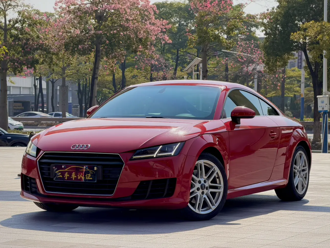 Audi TT  из Китая