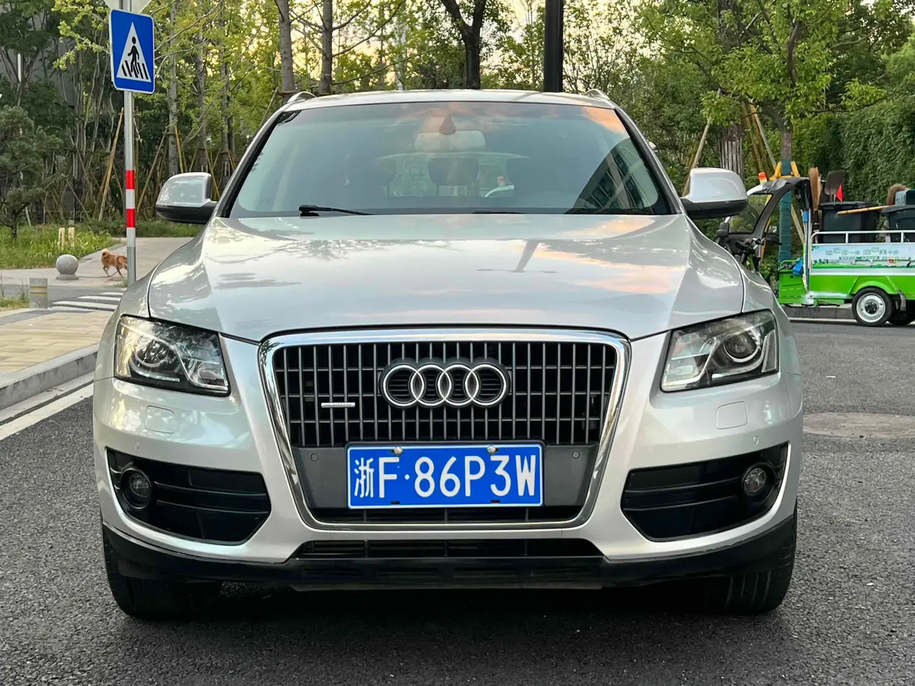 Audi Q5  из Китая