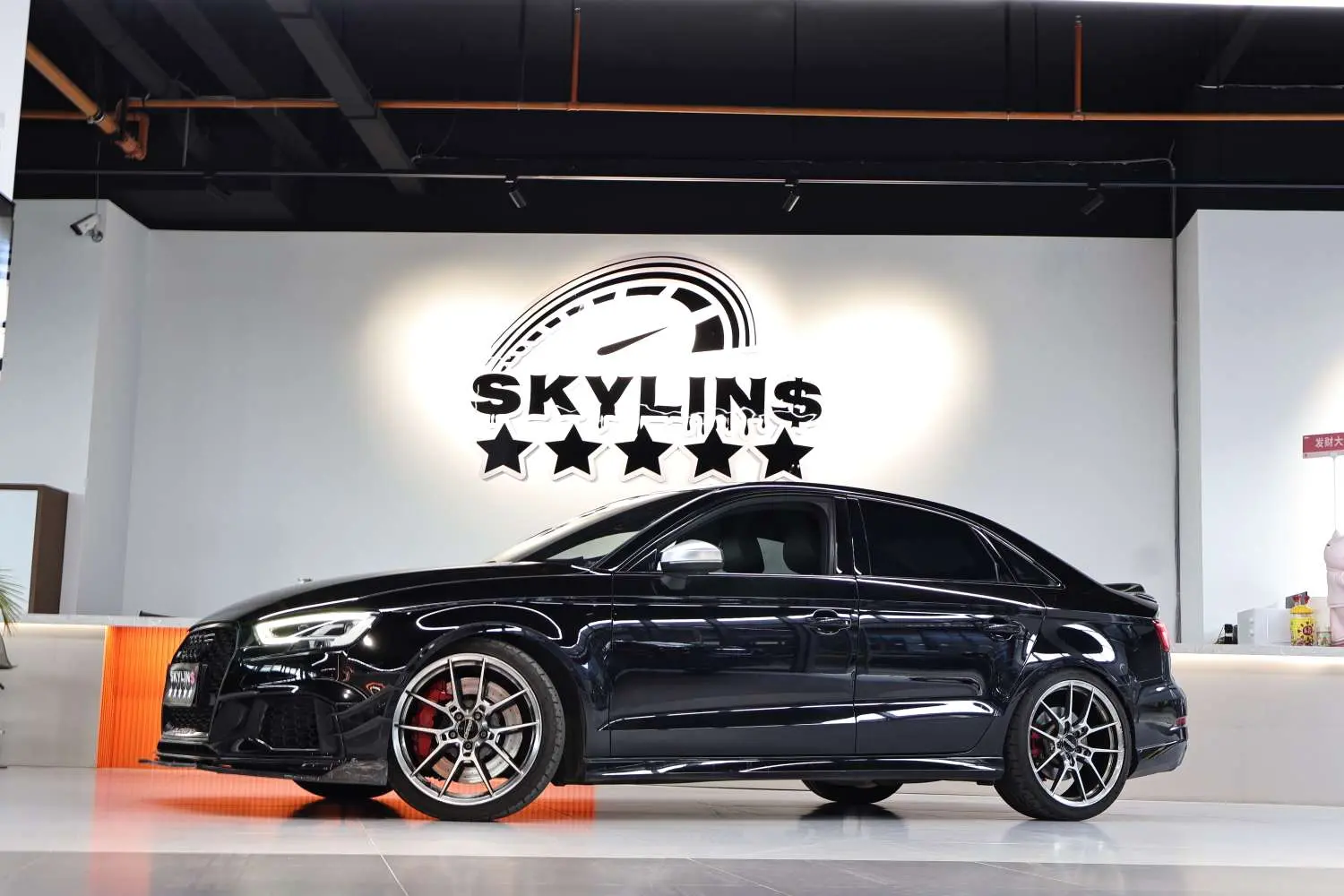 Audi RS 3  из Китая