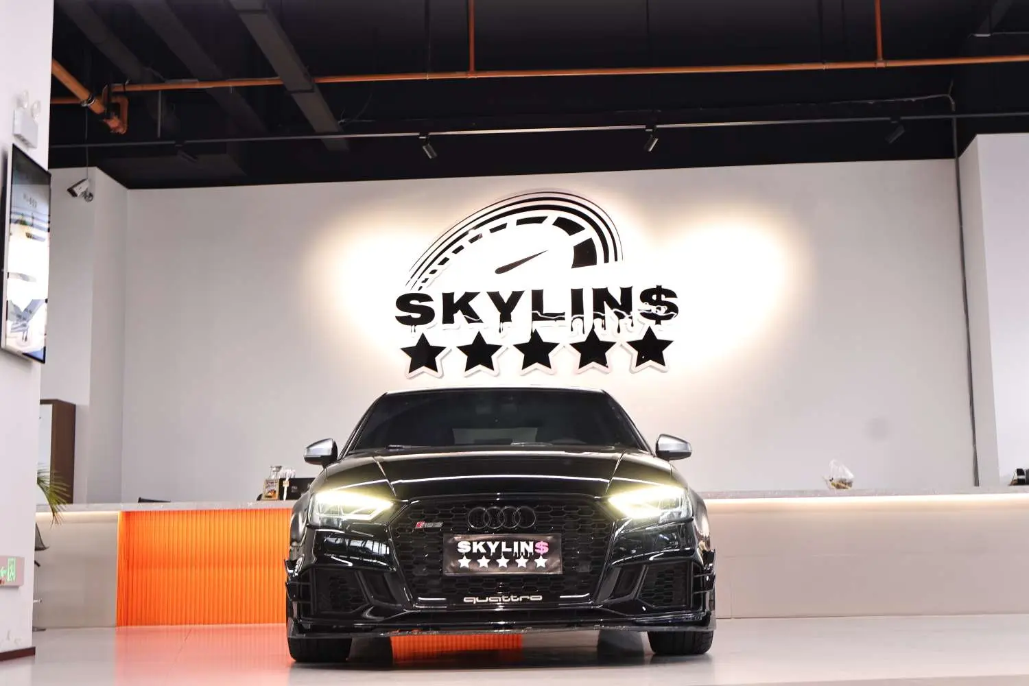 Audi RS 3  из Китая