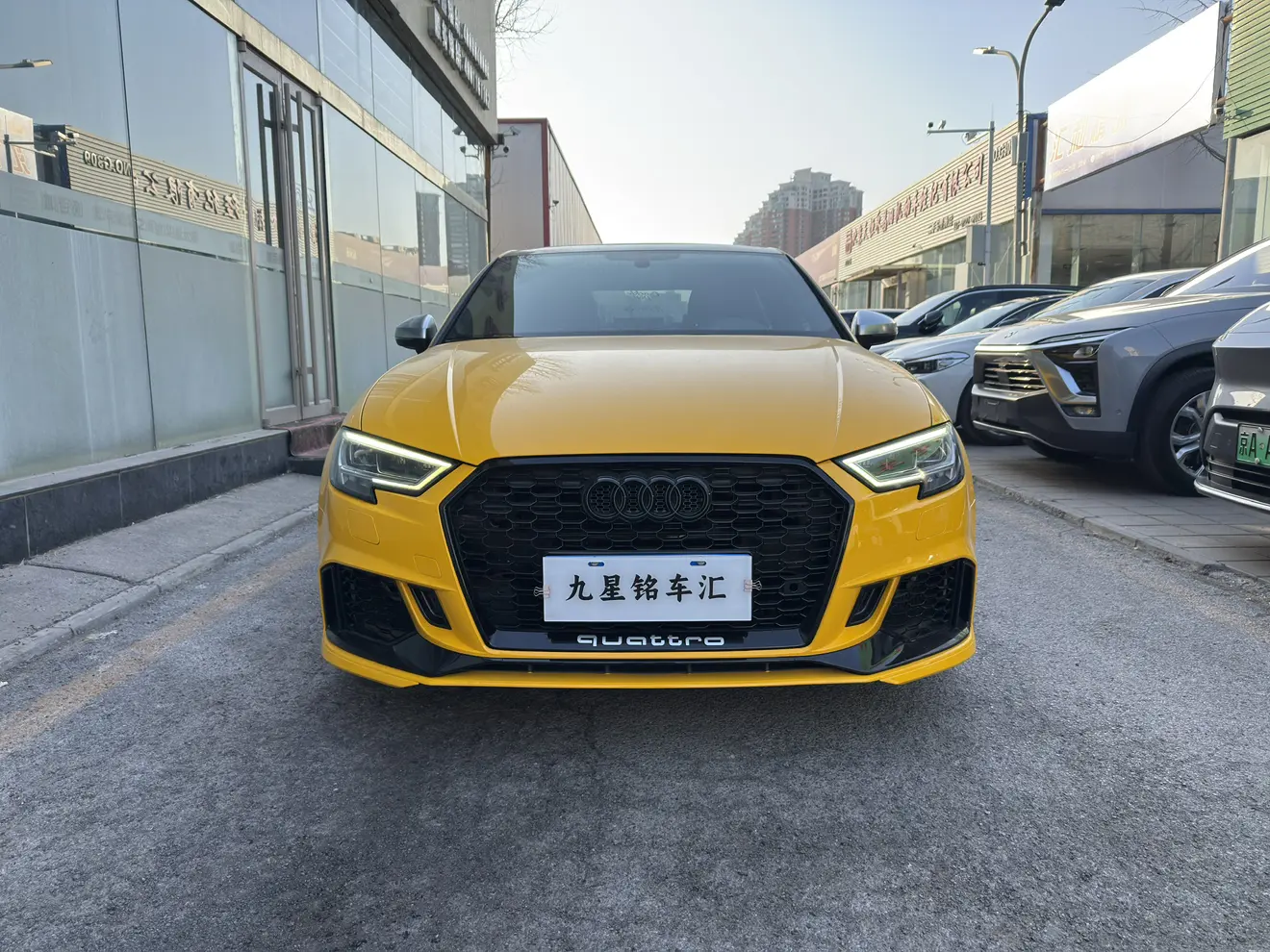 Audi S3  из Китая