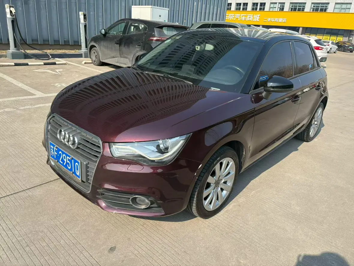 Audi A1  из Китая