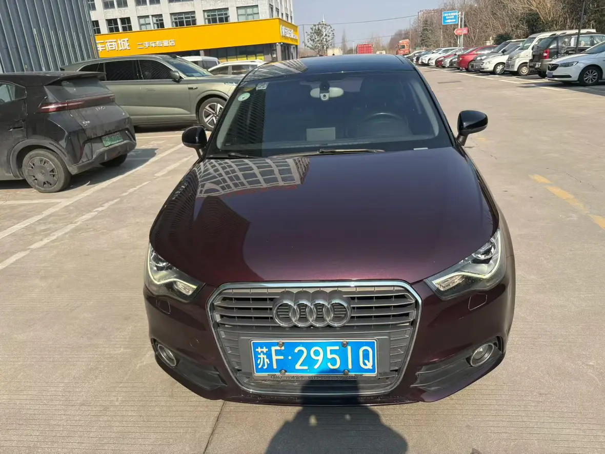 Audi A1  из Китая