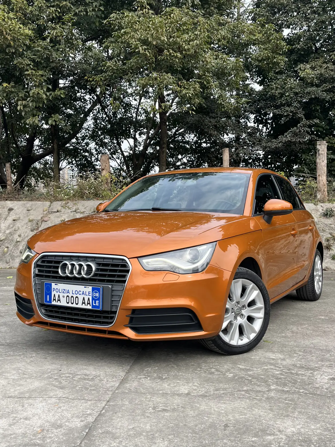 Audi A1  из Китая