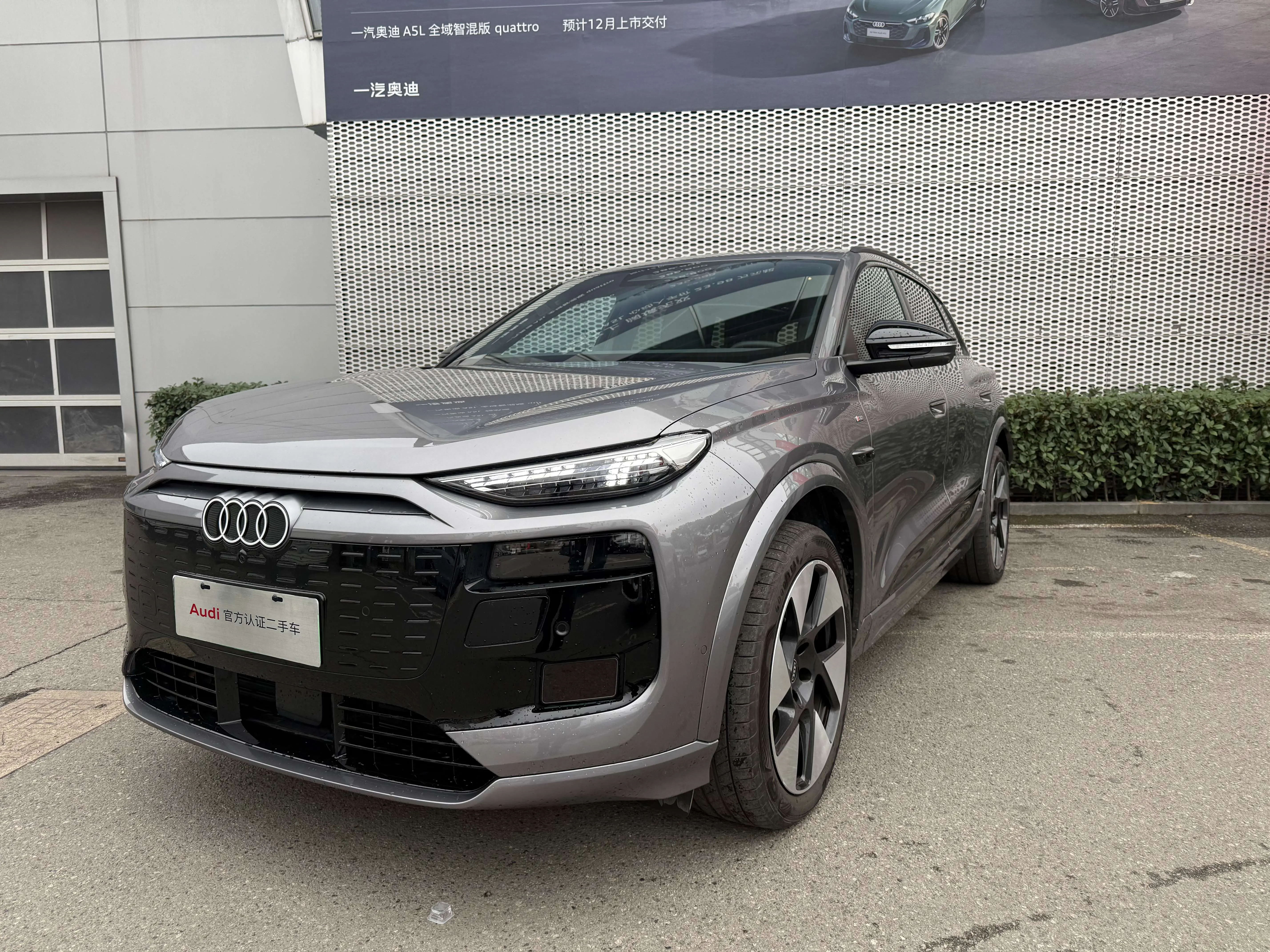 Audi Q6L e-tron  из Китая