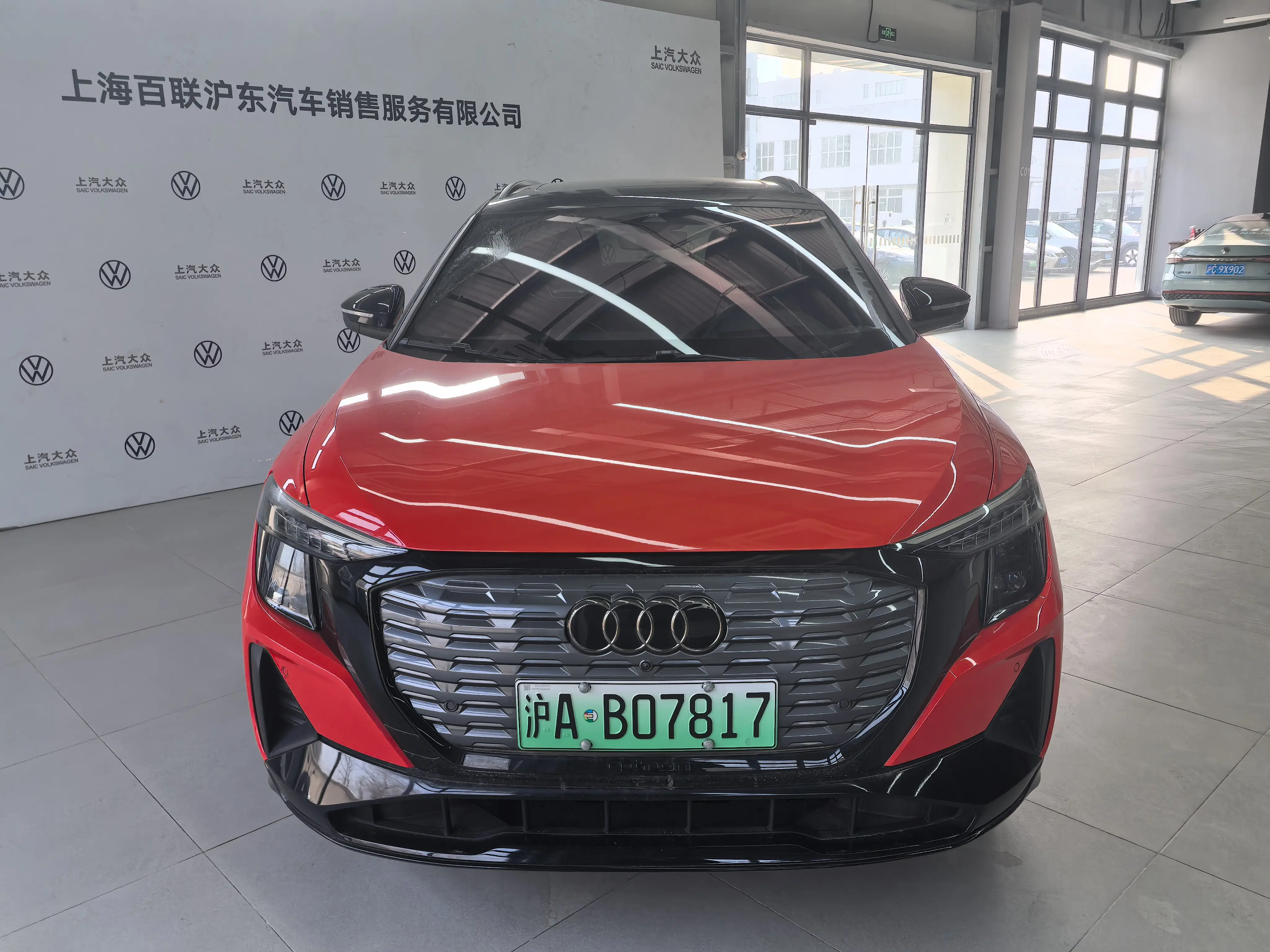 Audi Q5 e-tron  из Китая