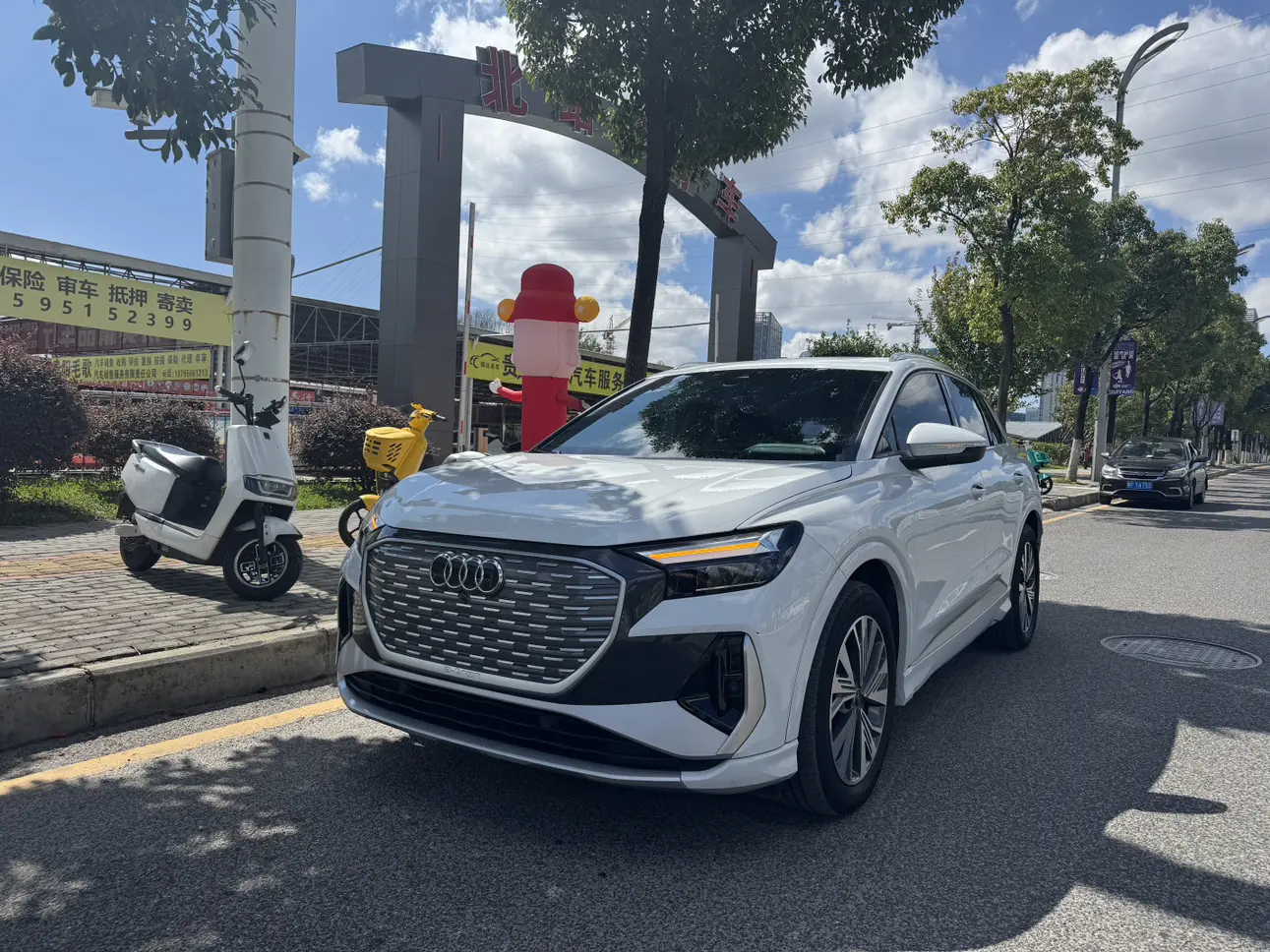 Audi Q4 e-tron  из Китая