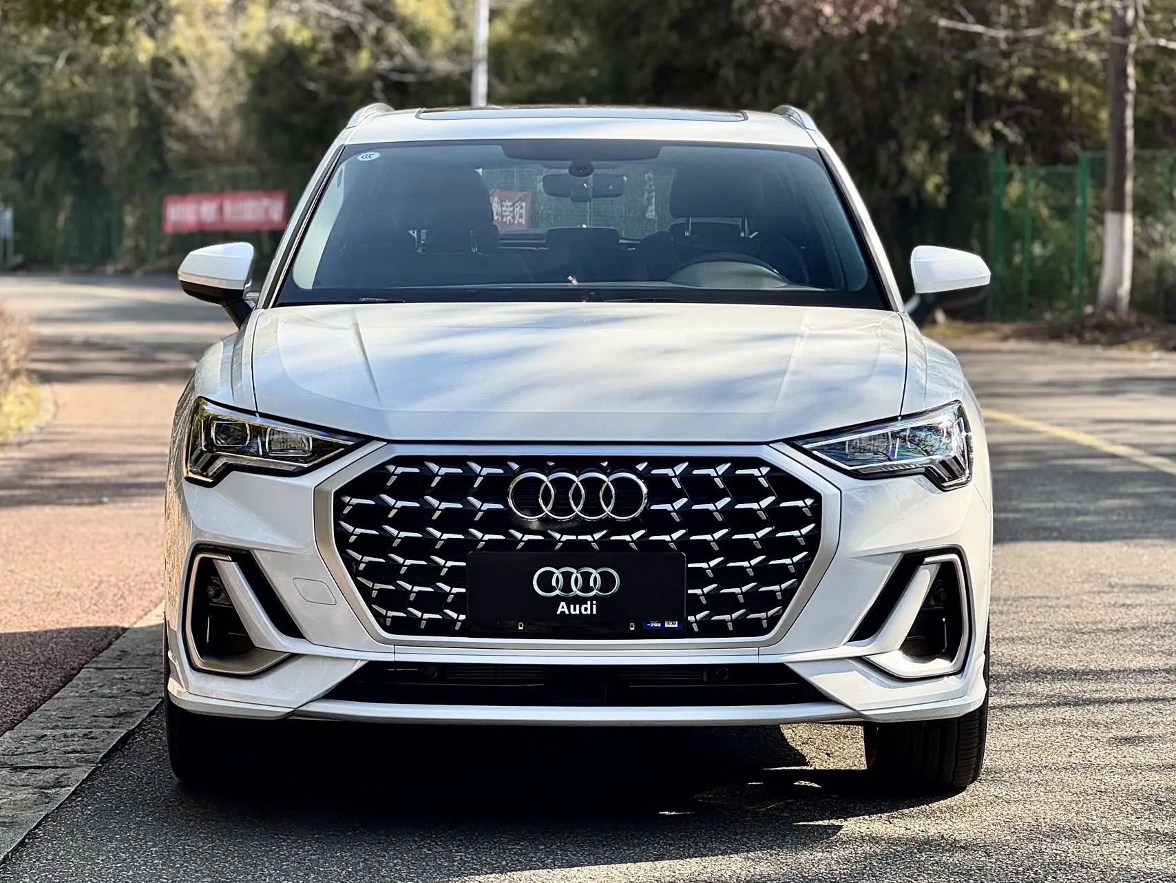 Audi Q3 Sportback  из Китая