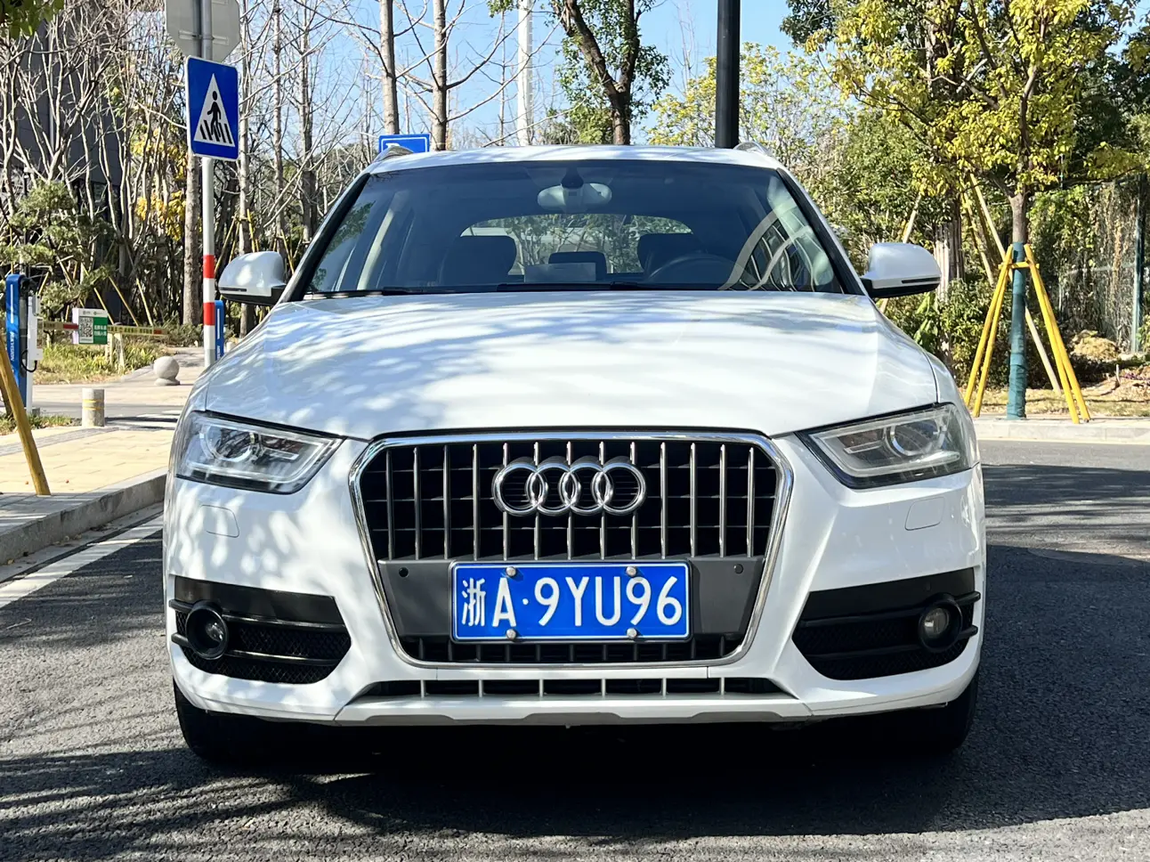 Audi Q3  из Китая