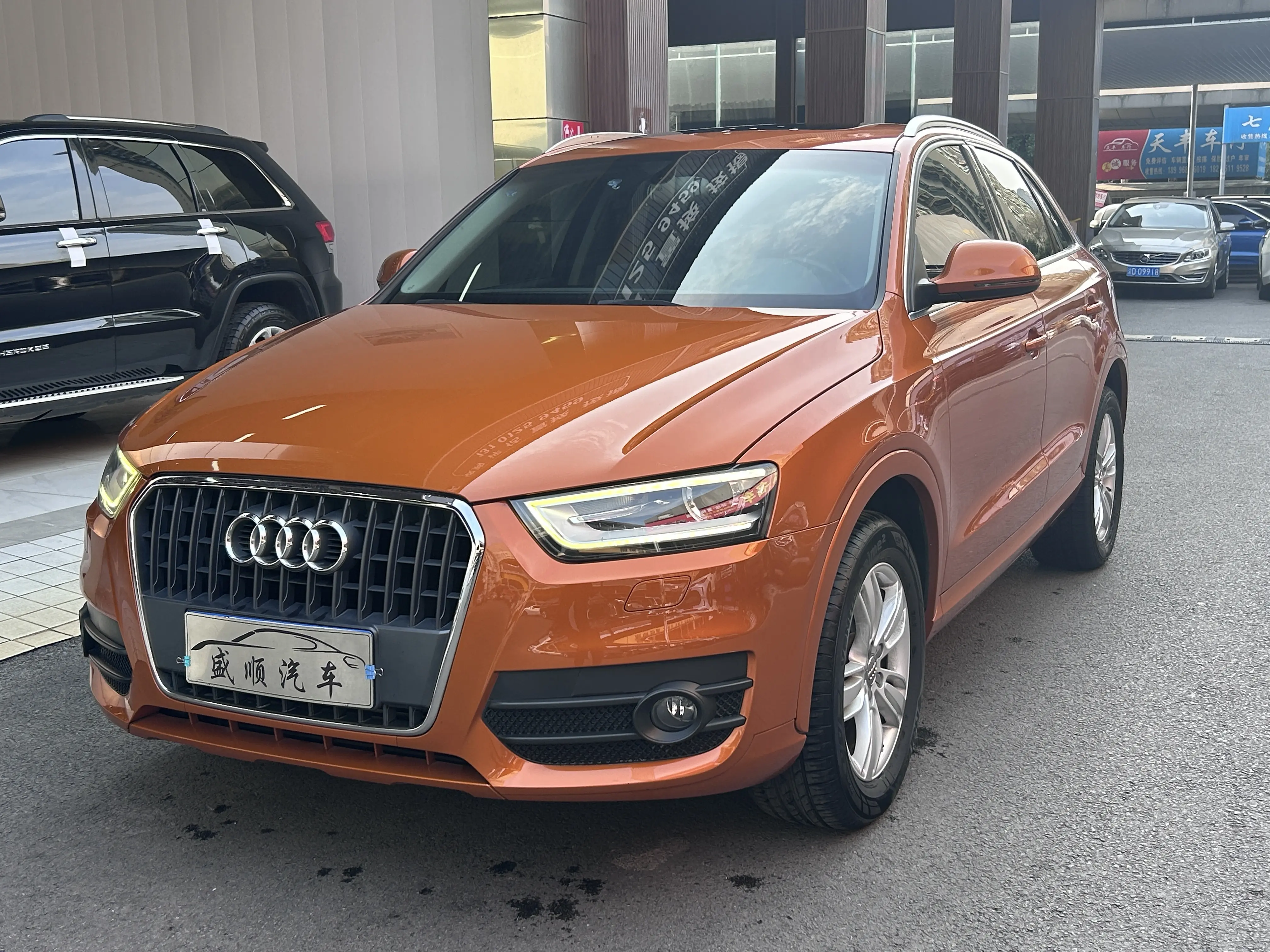 Audi Q3  из Китая