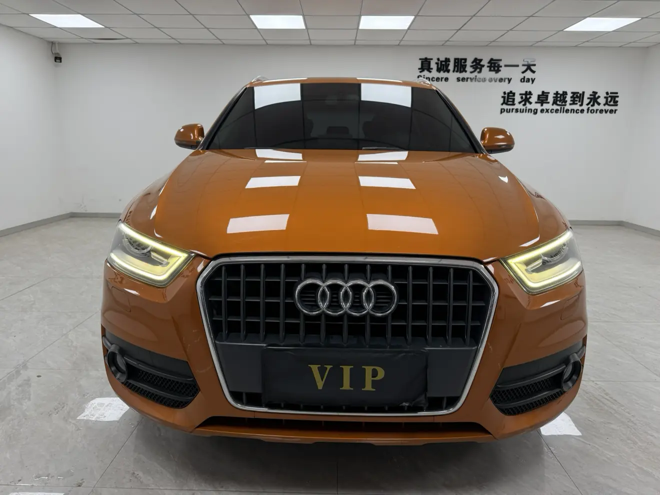 Audi Q3  из Китая