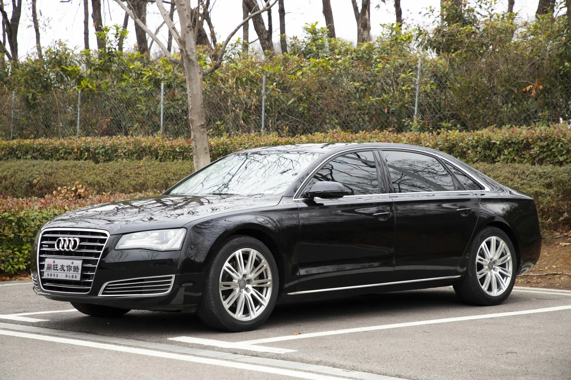 Audi A8  из Китая