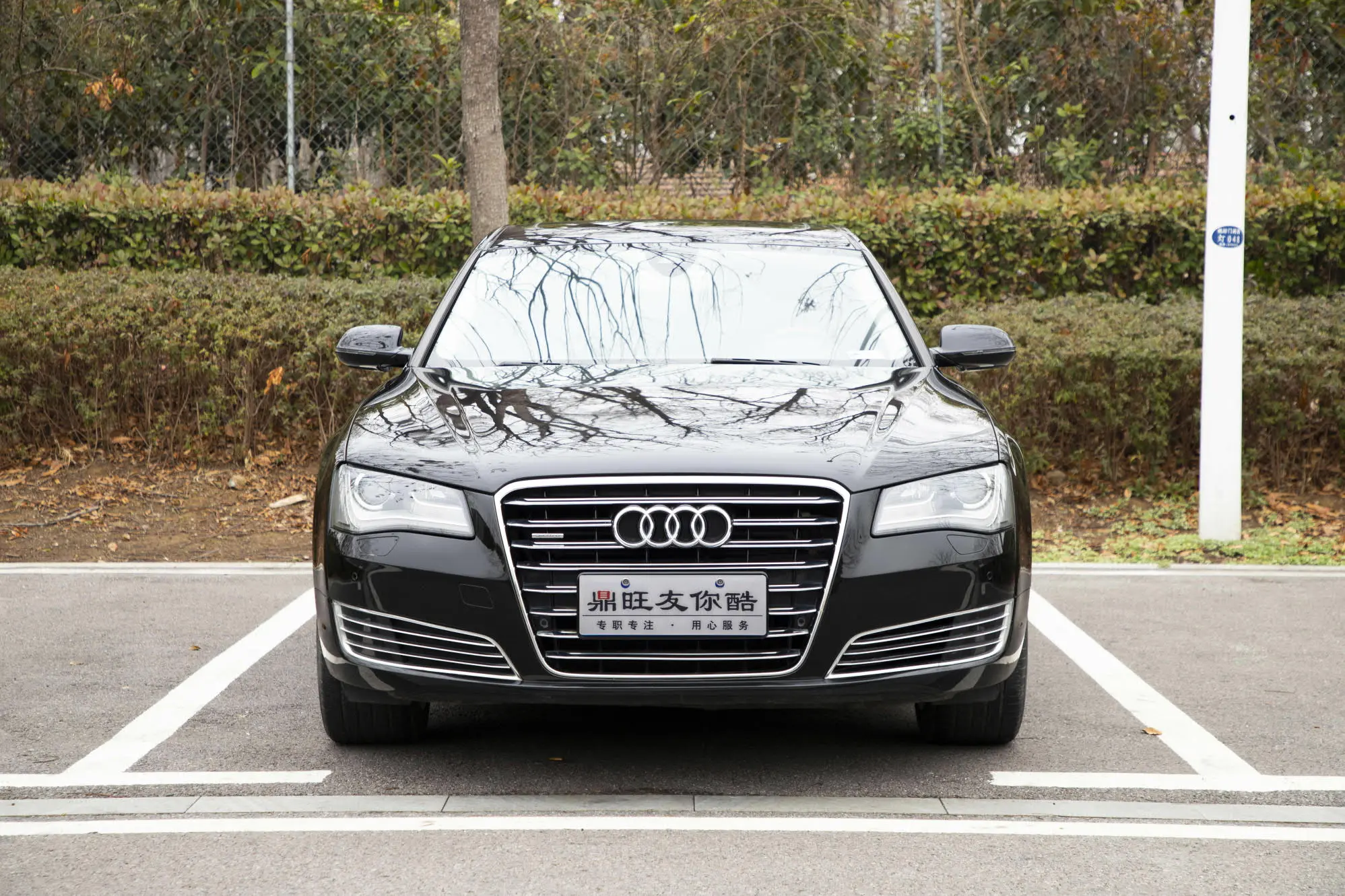 Audi A8  из Китая