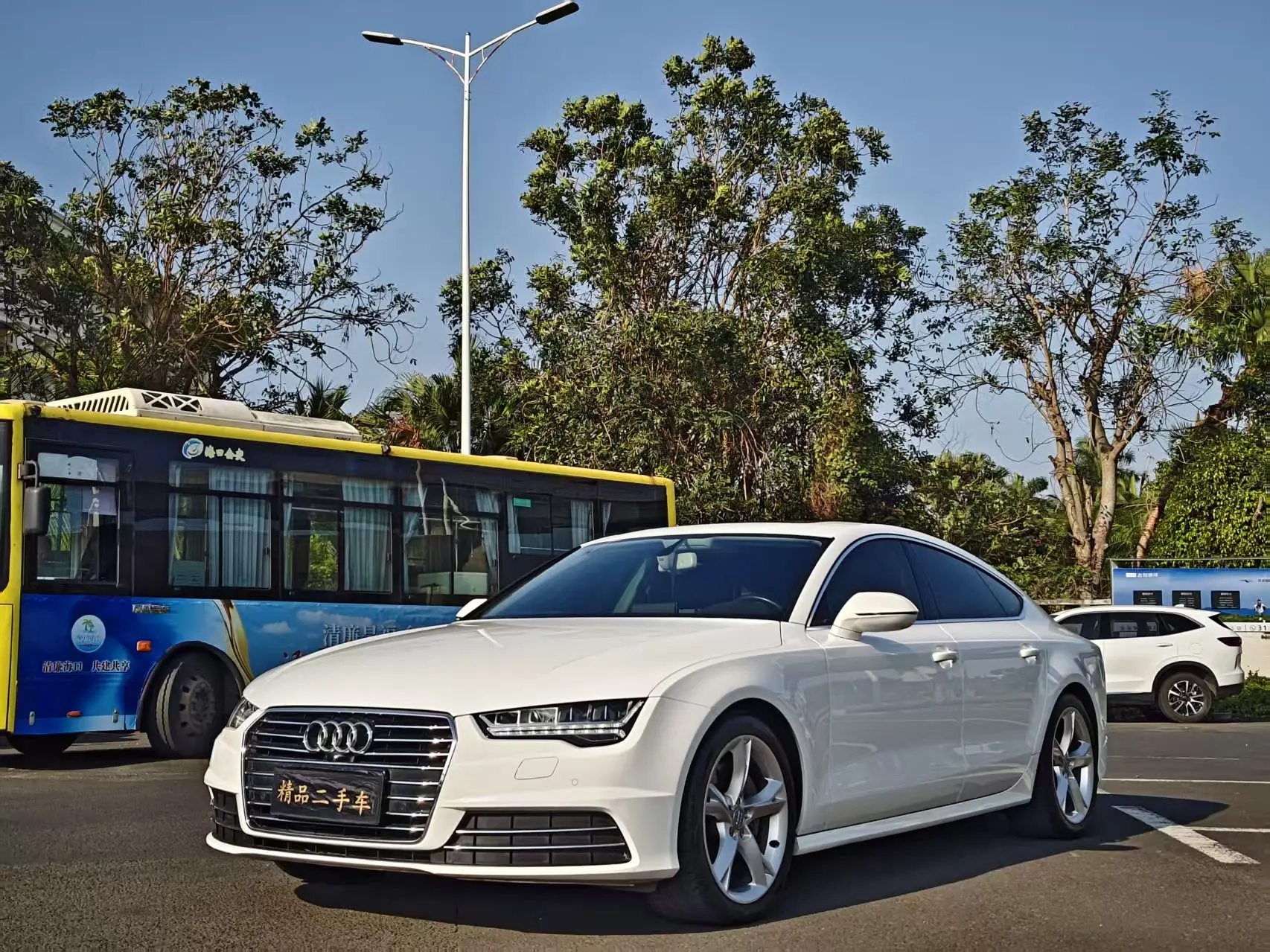 Audi A7  из Китая
