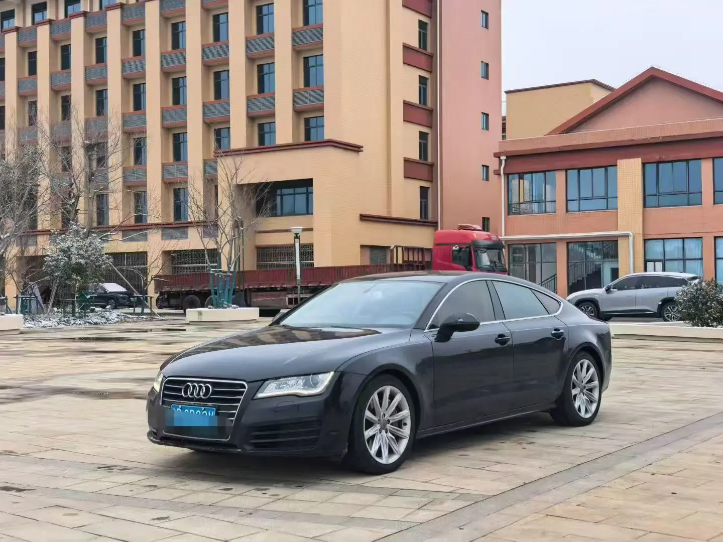 Audi A7  из Китая