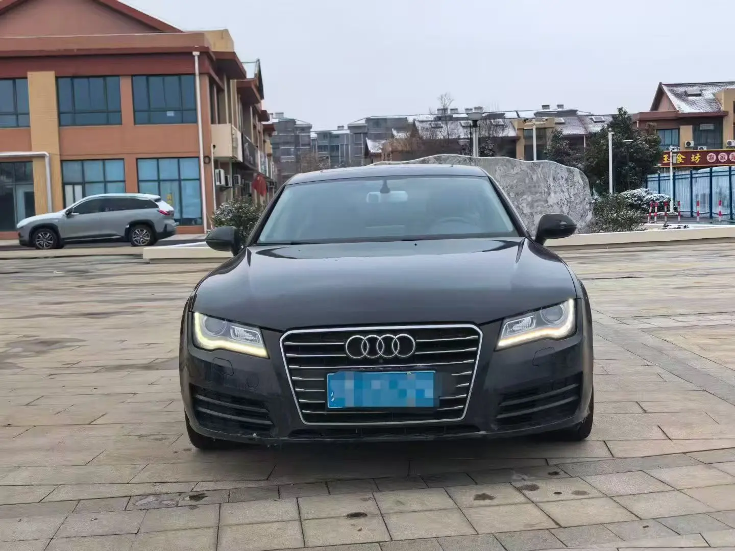 Audi A7  из Китая