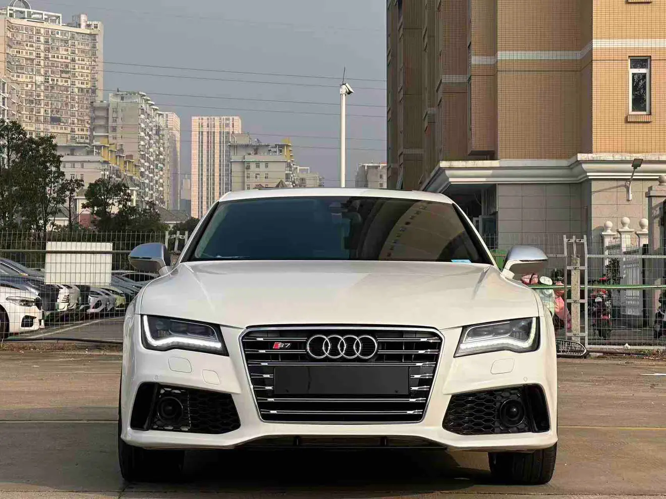 Audi A7  из Китая