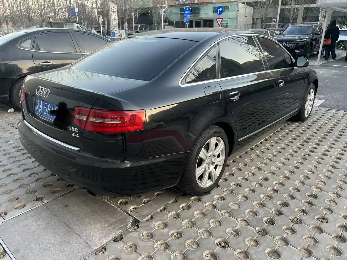 Audi A6L  из Китая