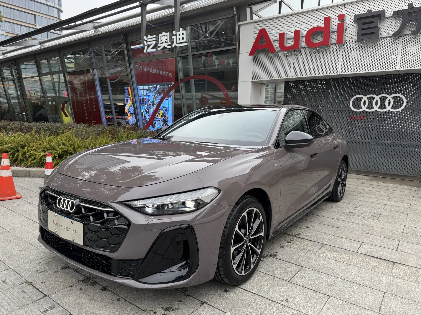 Audi A5L  из Китая