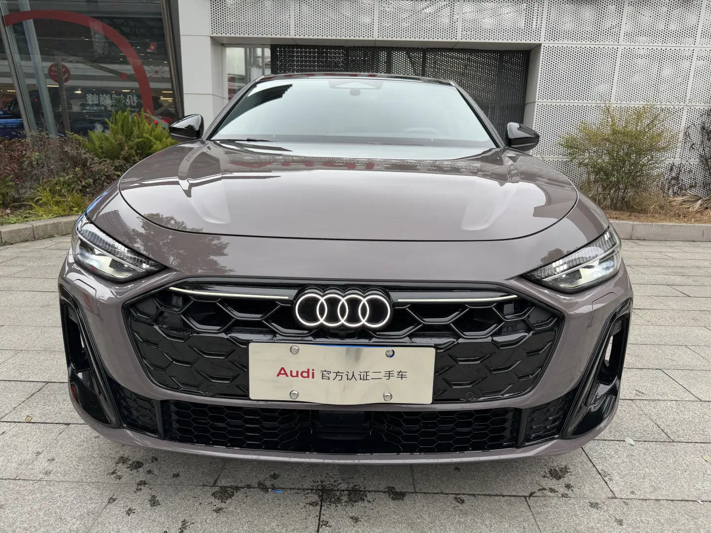 Audi A5L  из Китая