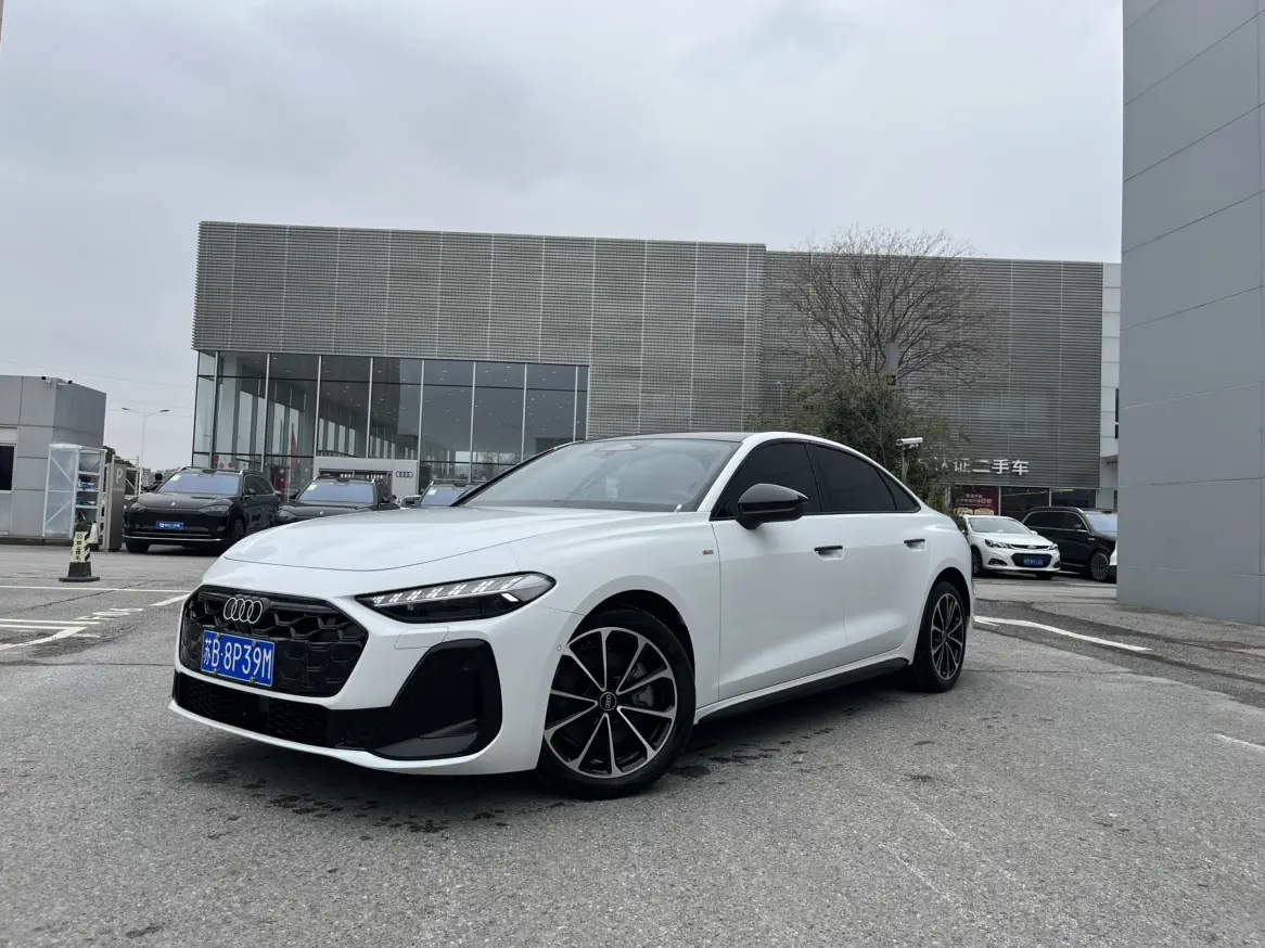 Audi A5L  из Китая