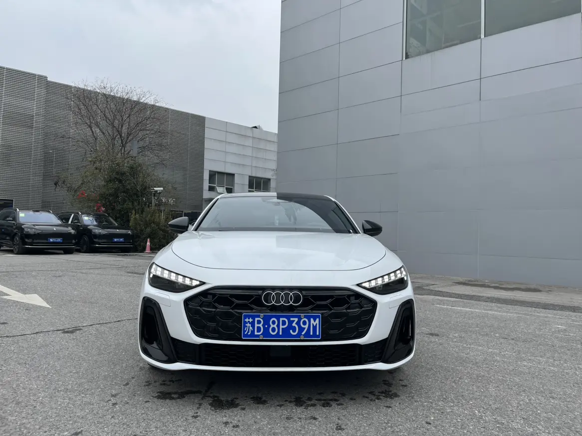 Audi A5L  из Китая