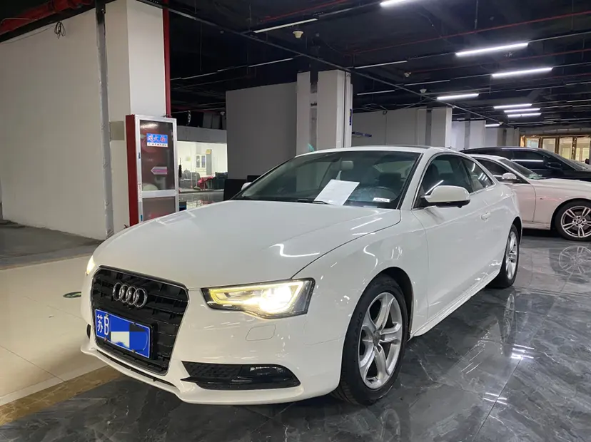 Audi A5  из Китая
