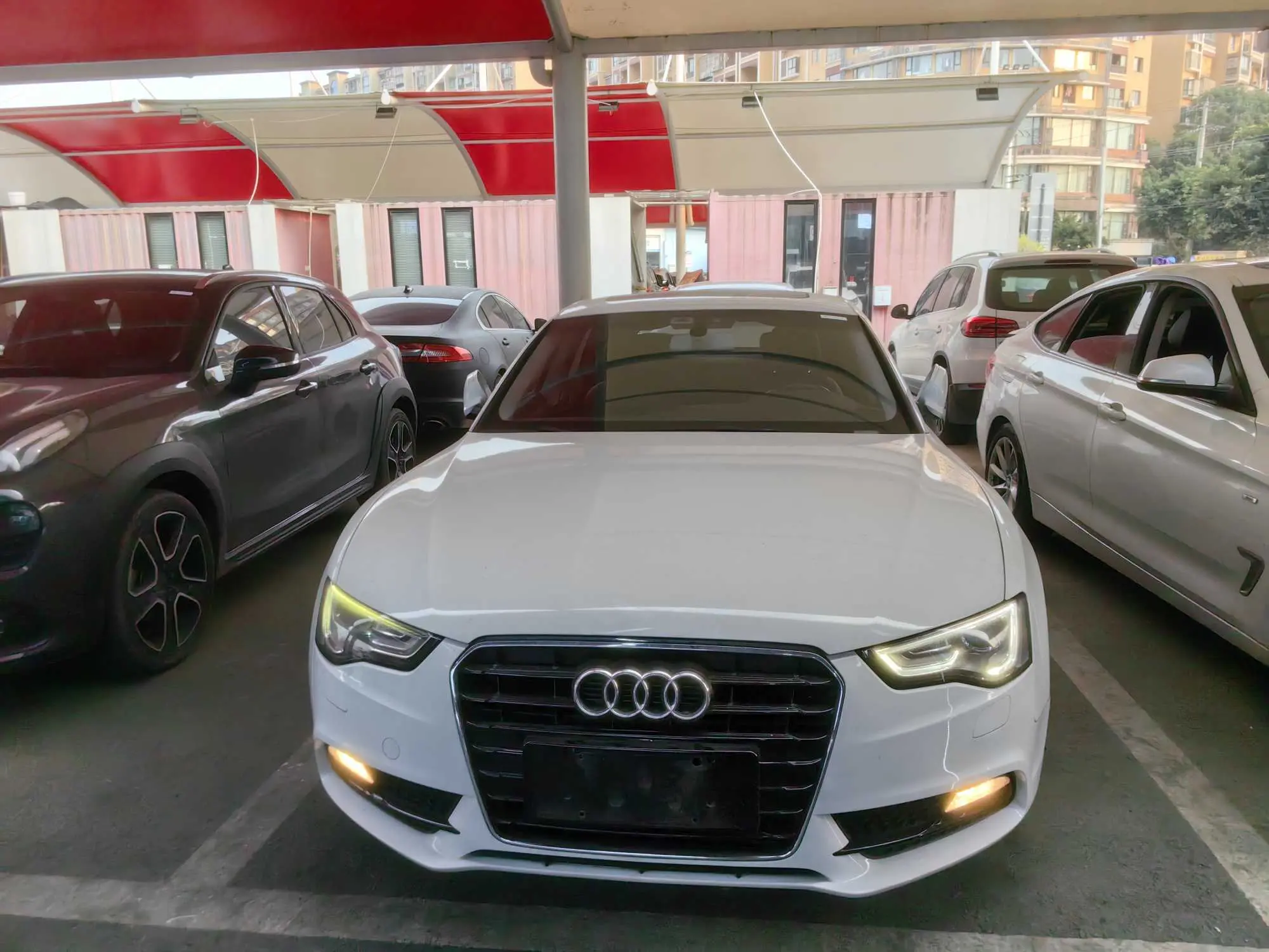 Audi A5  из Китая