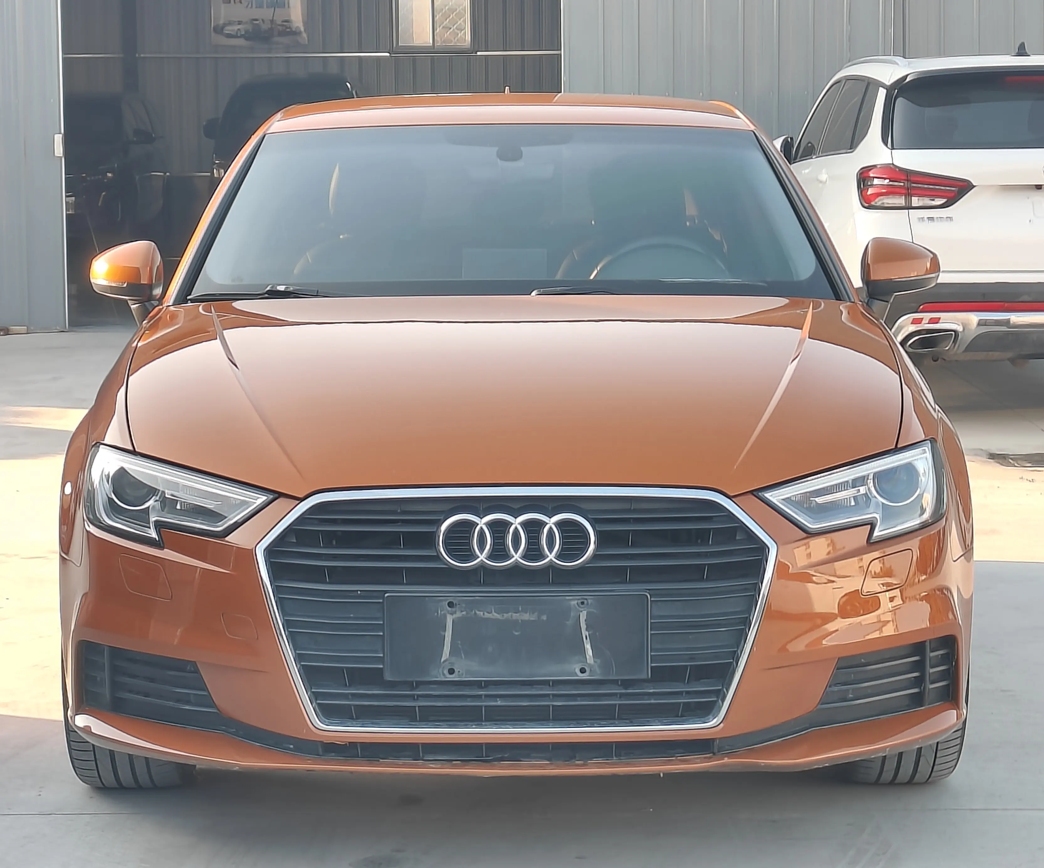 Audi A3  из Китая