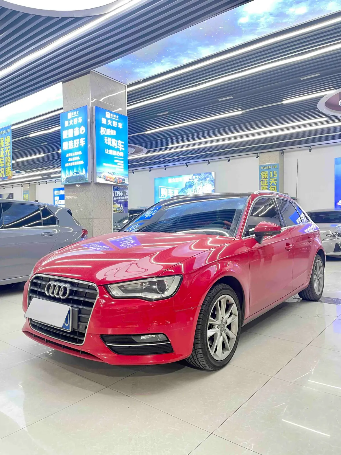 Audi A3  из Китая