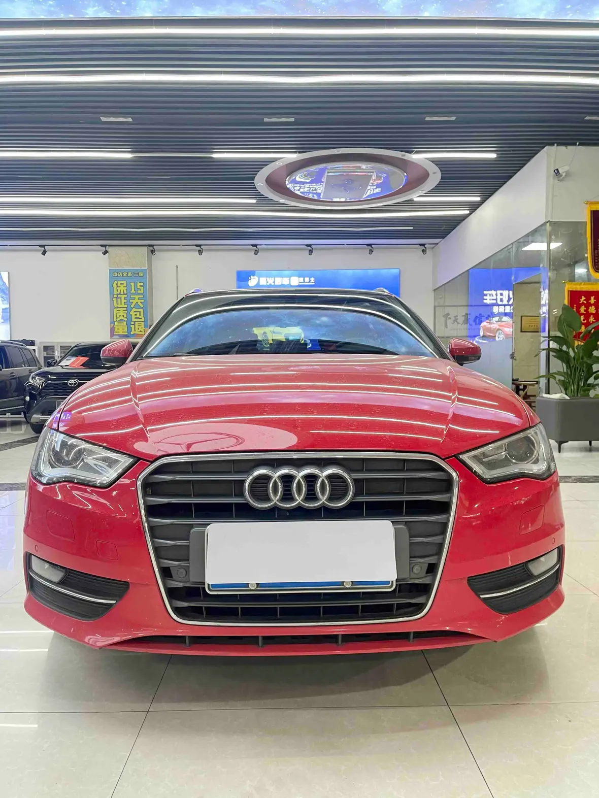 Audi A3  из Китая