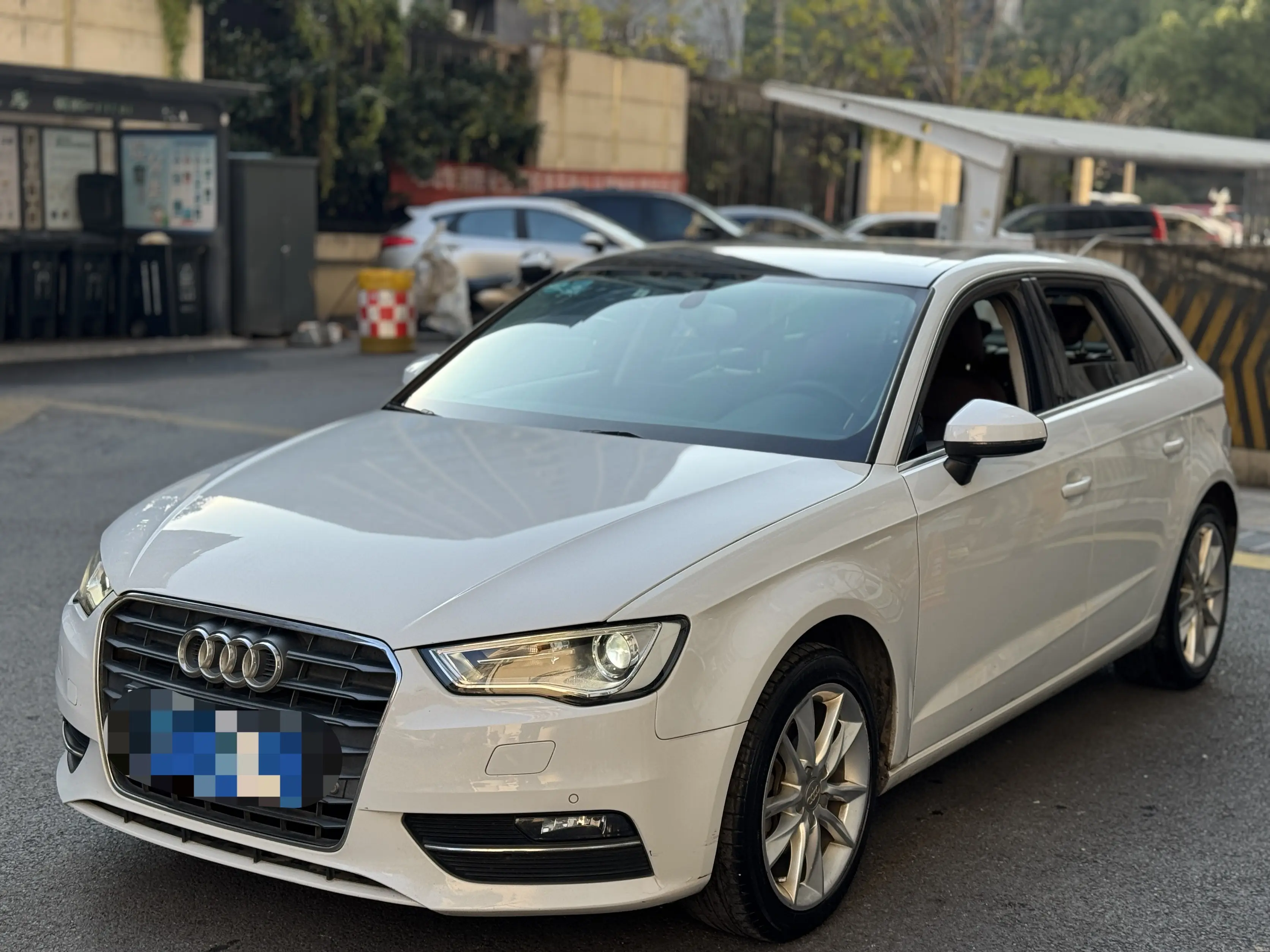 Audi A3  из Китая